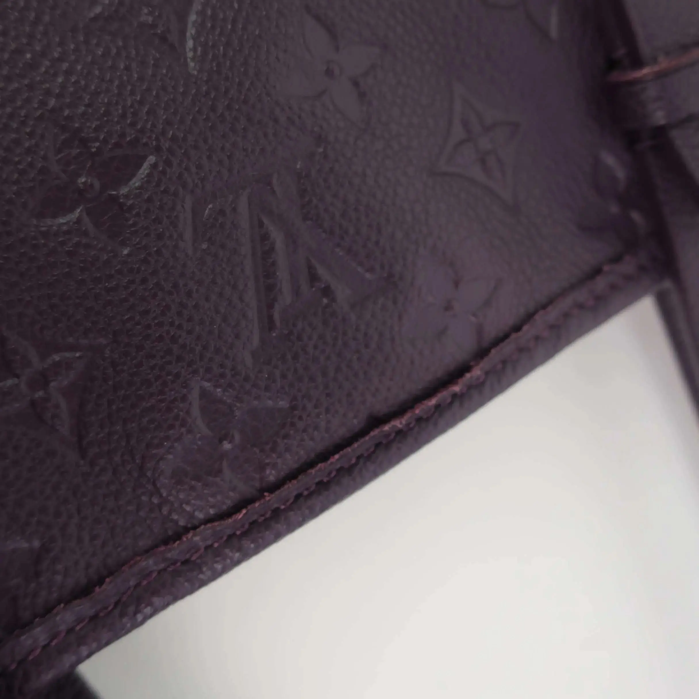Louis Vuitton Aube Monogram Empreinte Citadine Bag - Image 13