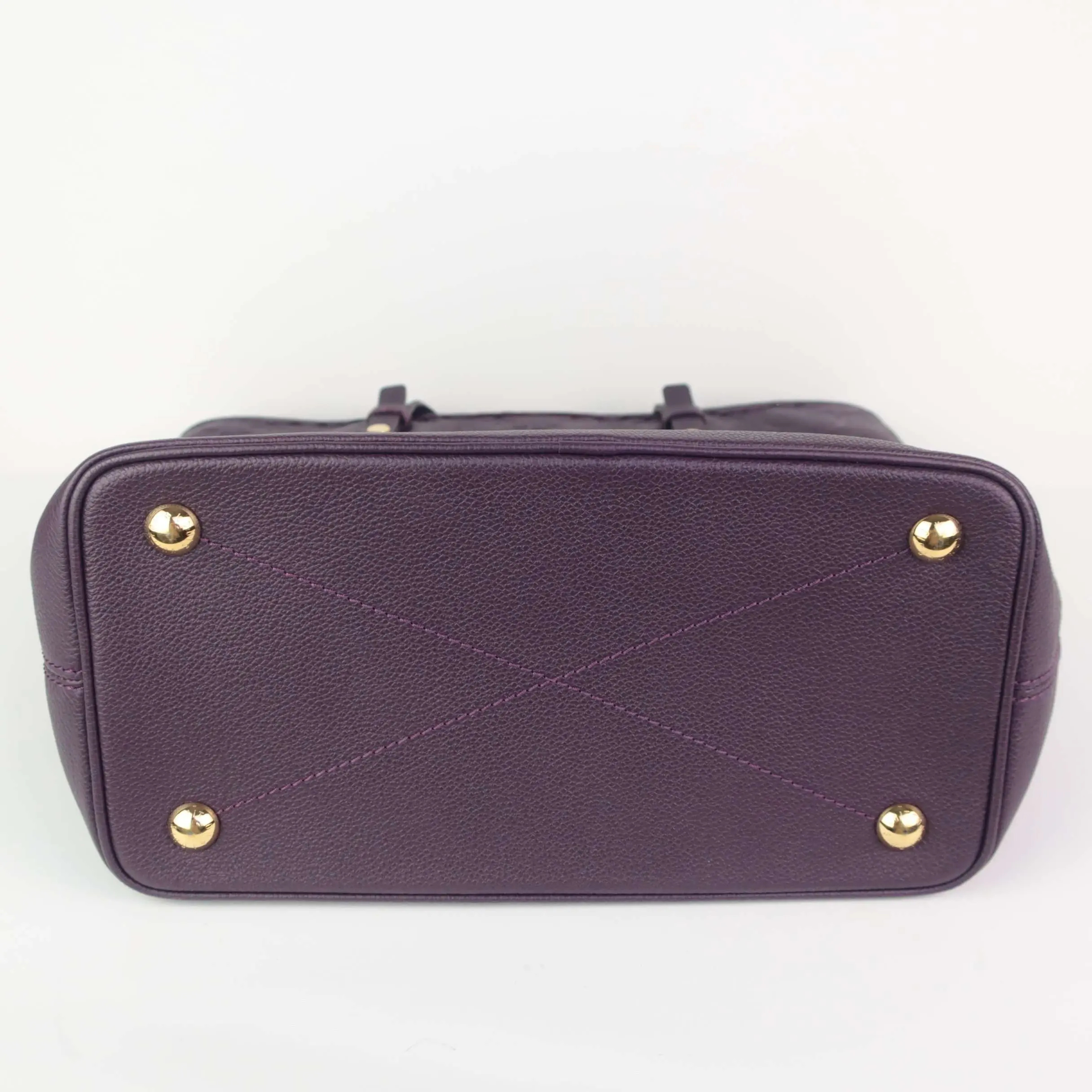 Louis Vuitton Aube Monogram Empreinte Citadine Bag - Image 5