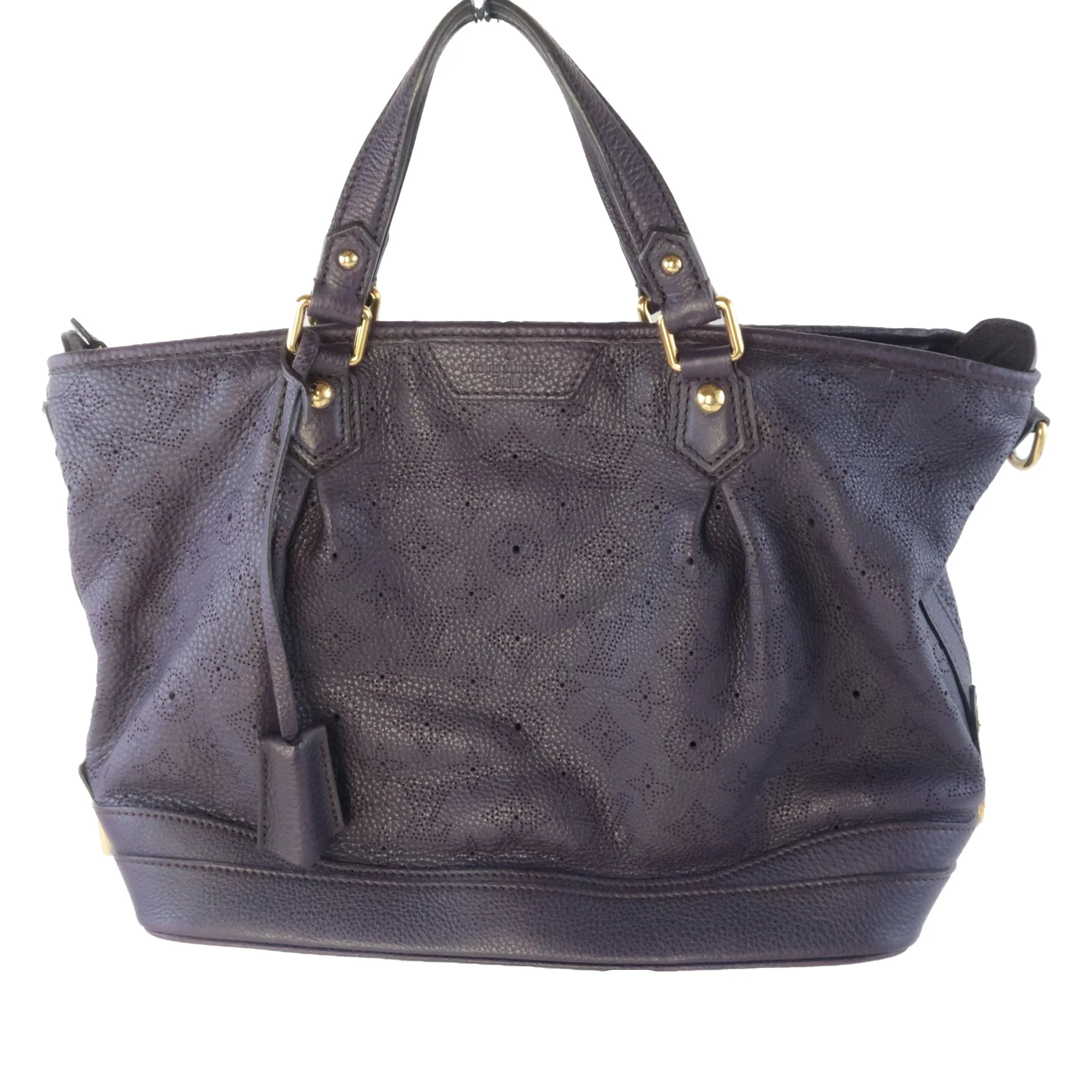 Louis Vuitton Aube Violet Mahina Leather Stellar PM bag - Image 2