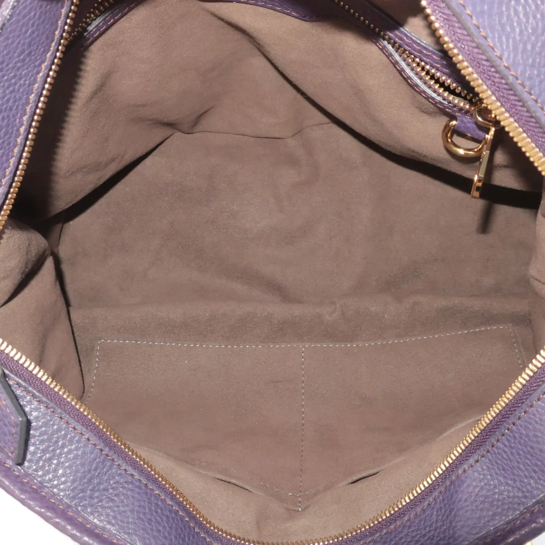Louis Vuitton Aube Violet Mahina Leather Stellar PM bag - Image 6