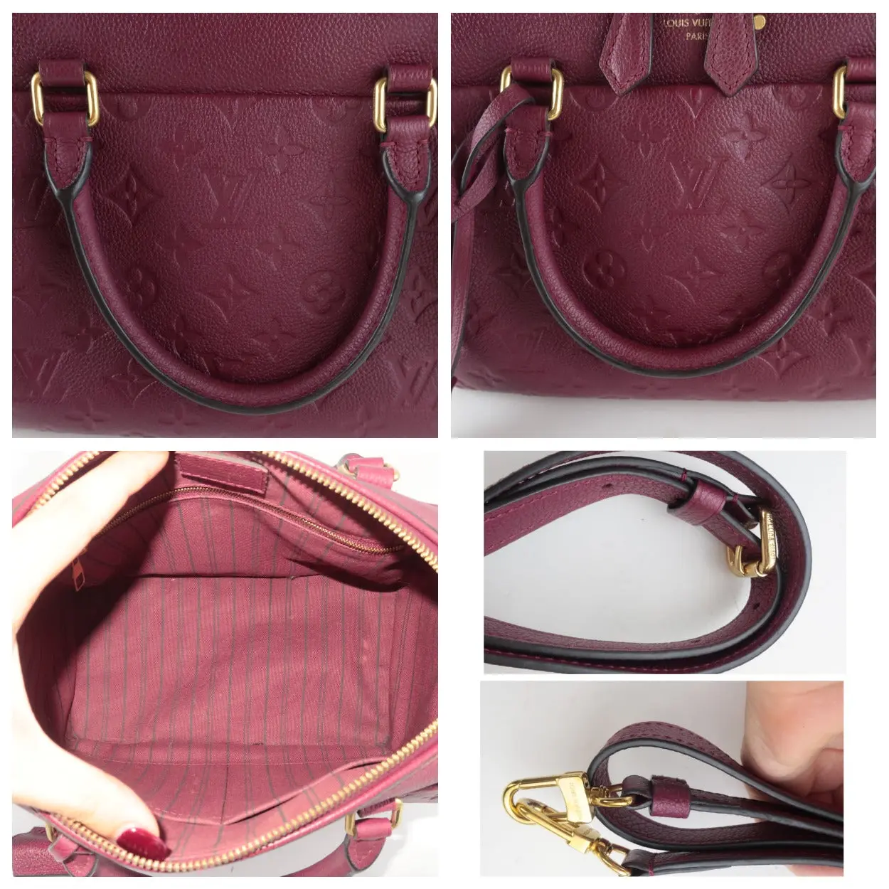 Louis Vuitton Aurore Speedy Bandouliere 25 Bag - Image 10