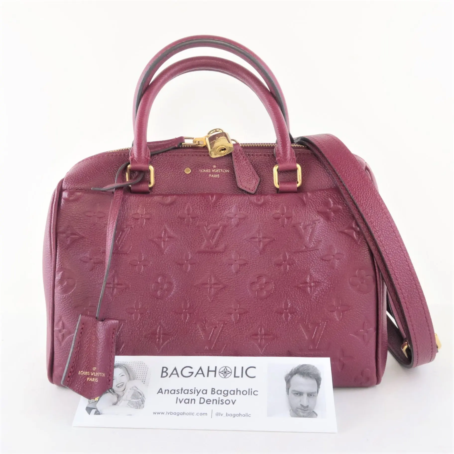 Louis Vuitton Aurore Speedy Bandouliere 25 Bag - Image 3