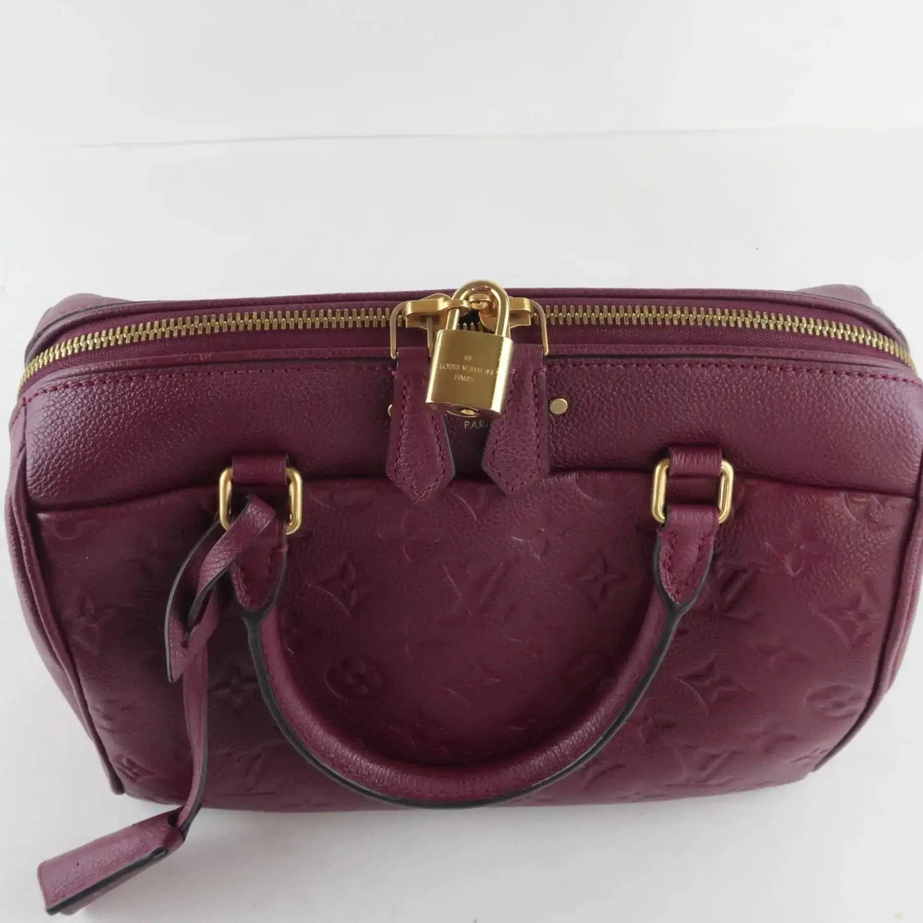 Louis Vuitton Aurore Speedy Bandouliere 25 Bag - Image 5