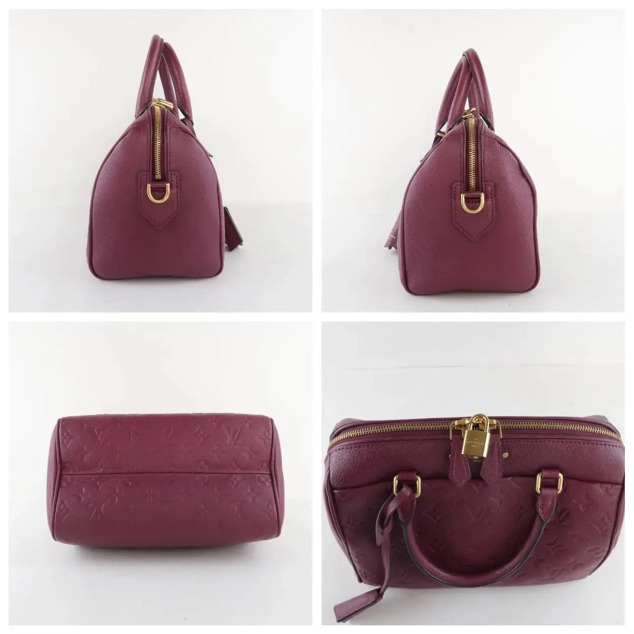 Louis Vuitton Aurore Speedy Bandouliere 25 Bag - Image 8