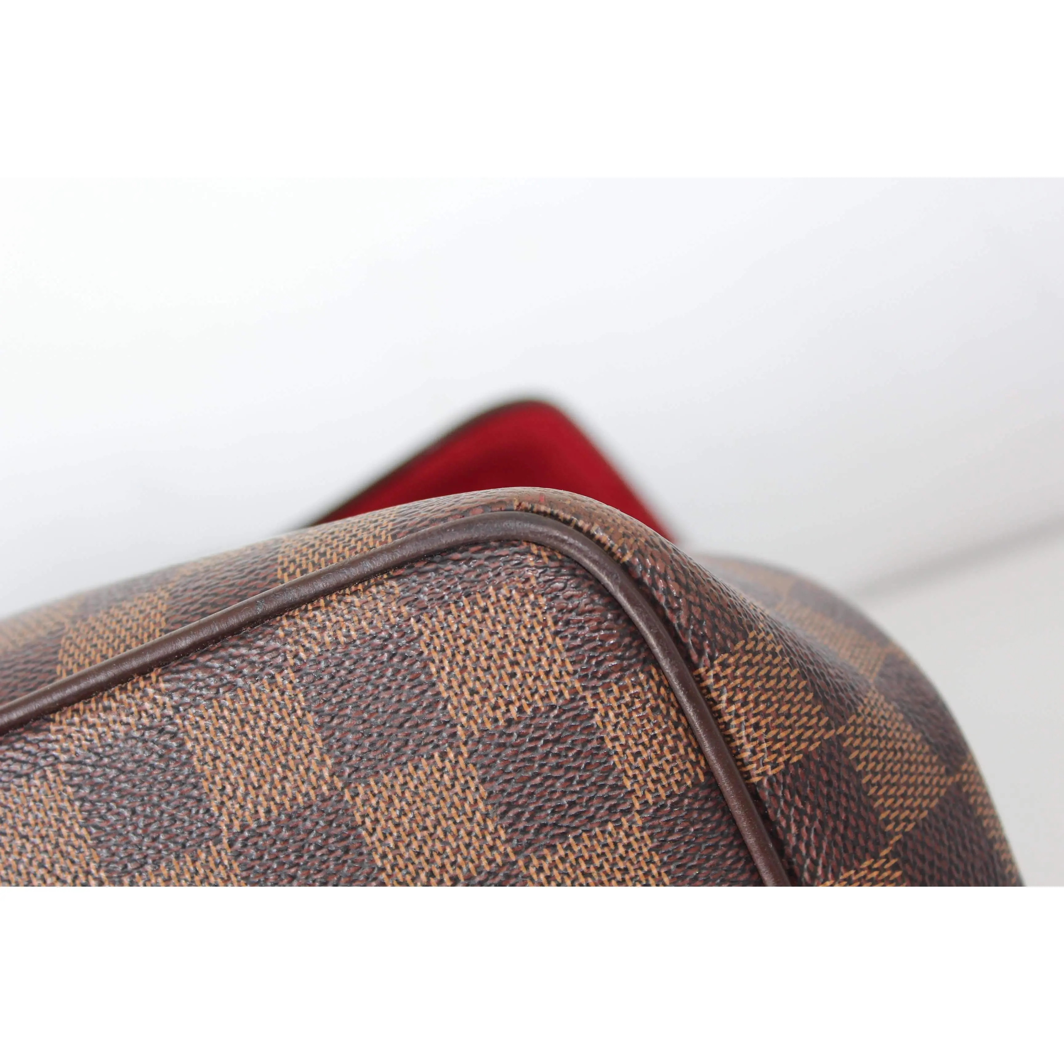 Louis Vuitton Bergamo GM Damier Ebene Bag - Image 13