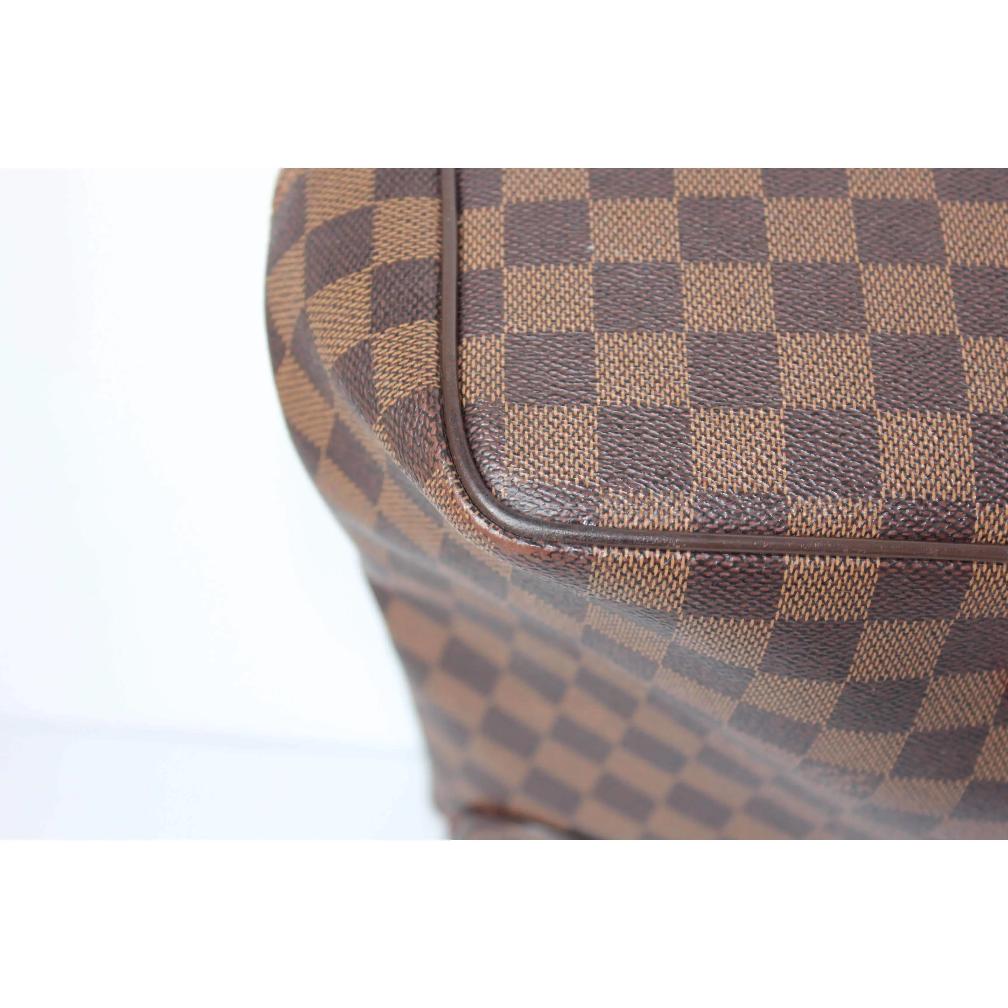 Louis Vuitton Bergamo GM Damier Ebene Bag - Image 15