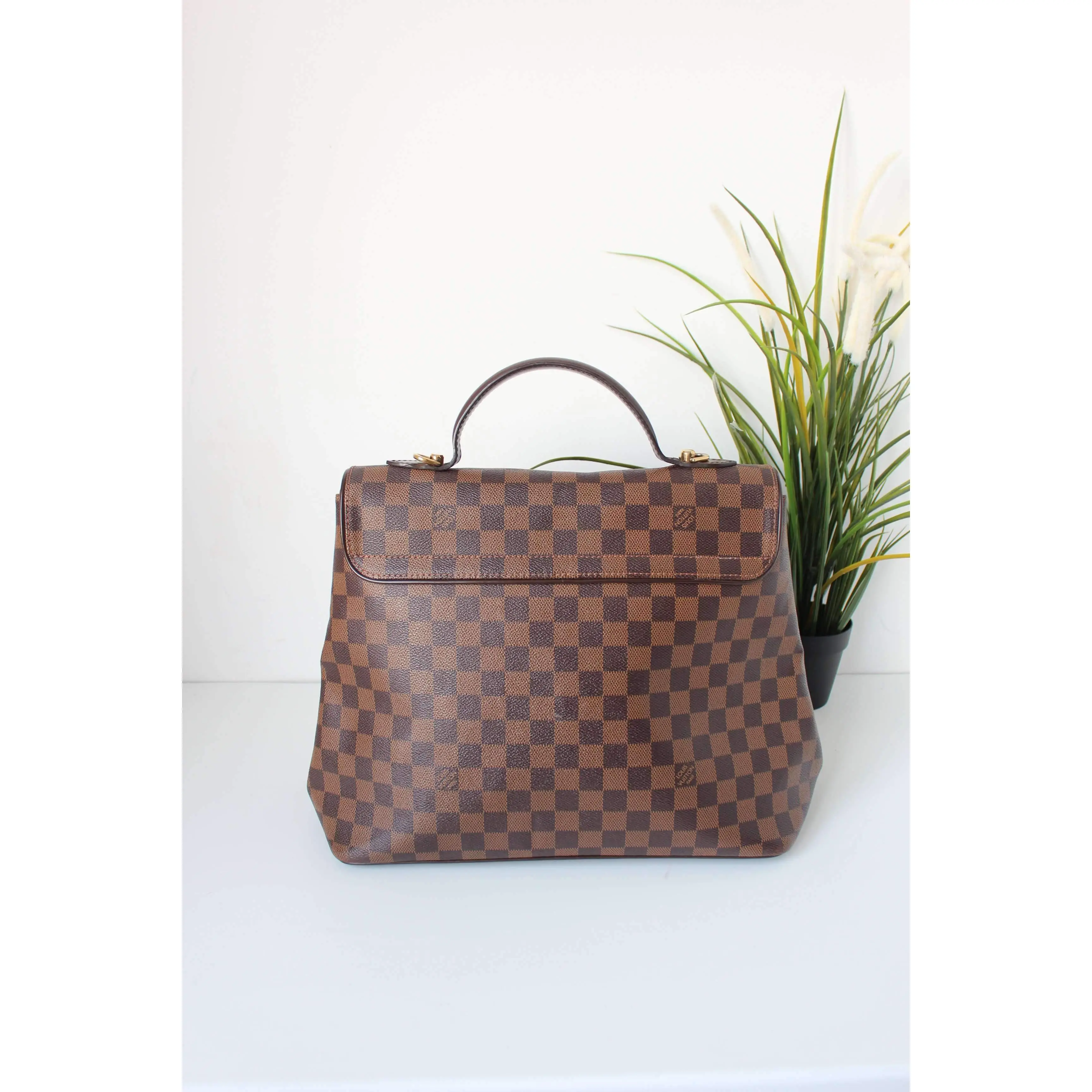 Louis Vuitton Bergamo GM Damier Ebene Bag - Image 24