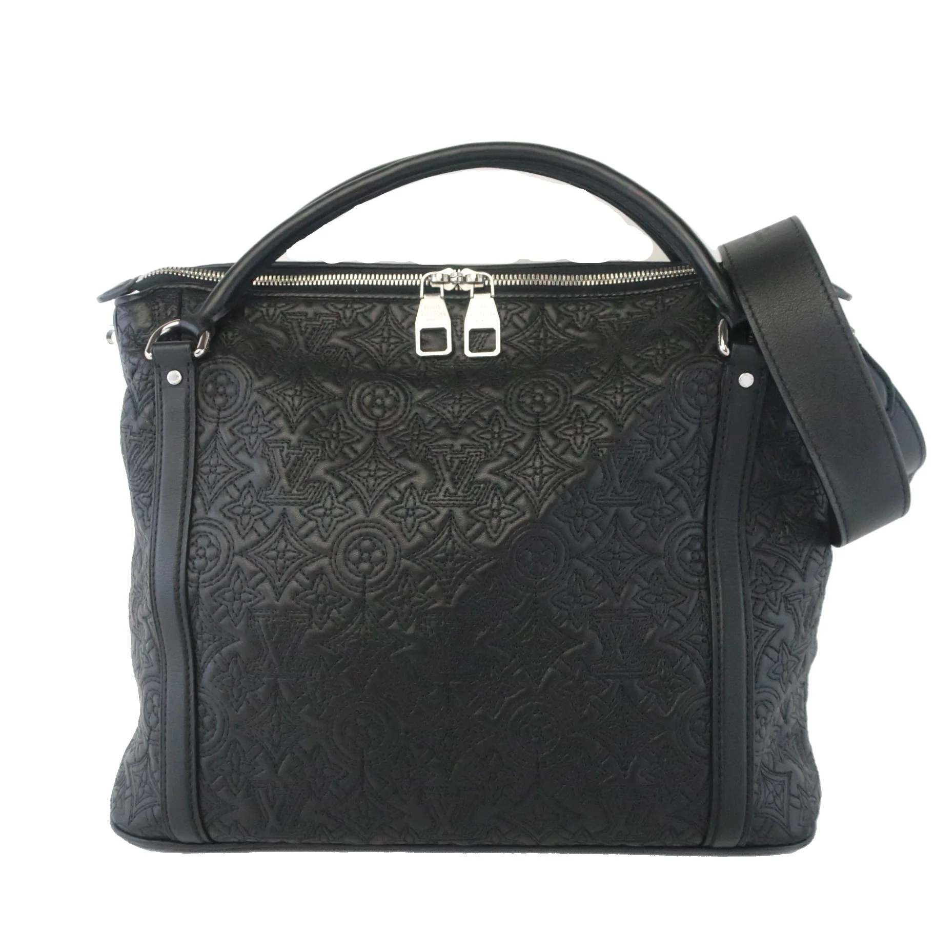 Louis Vuitton Black Antheia Ixia MM Shoulder Bag