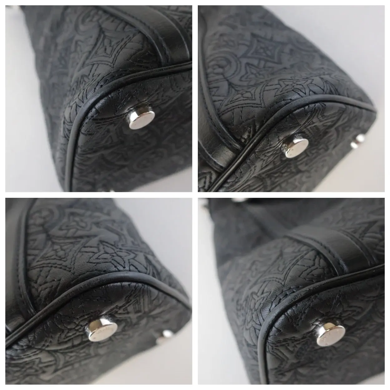 Louis Vuitton Black Antheia Ixia MM Shoulder Bag - Image 11