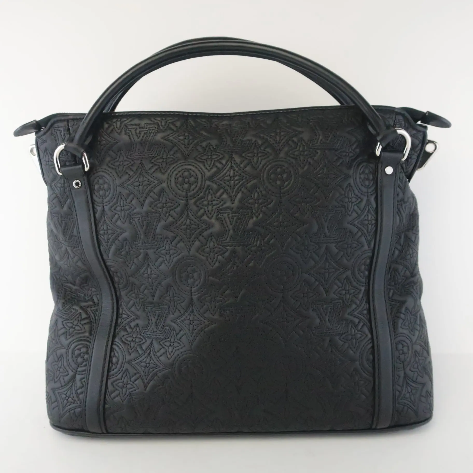 Louis Vuitton Black Antheia Ixia MM Shoulder Bag - Image 13