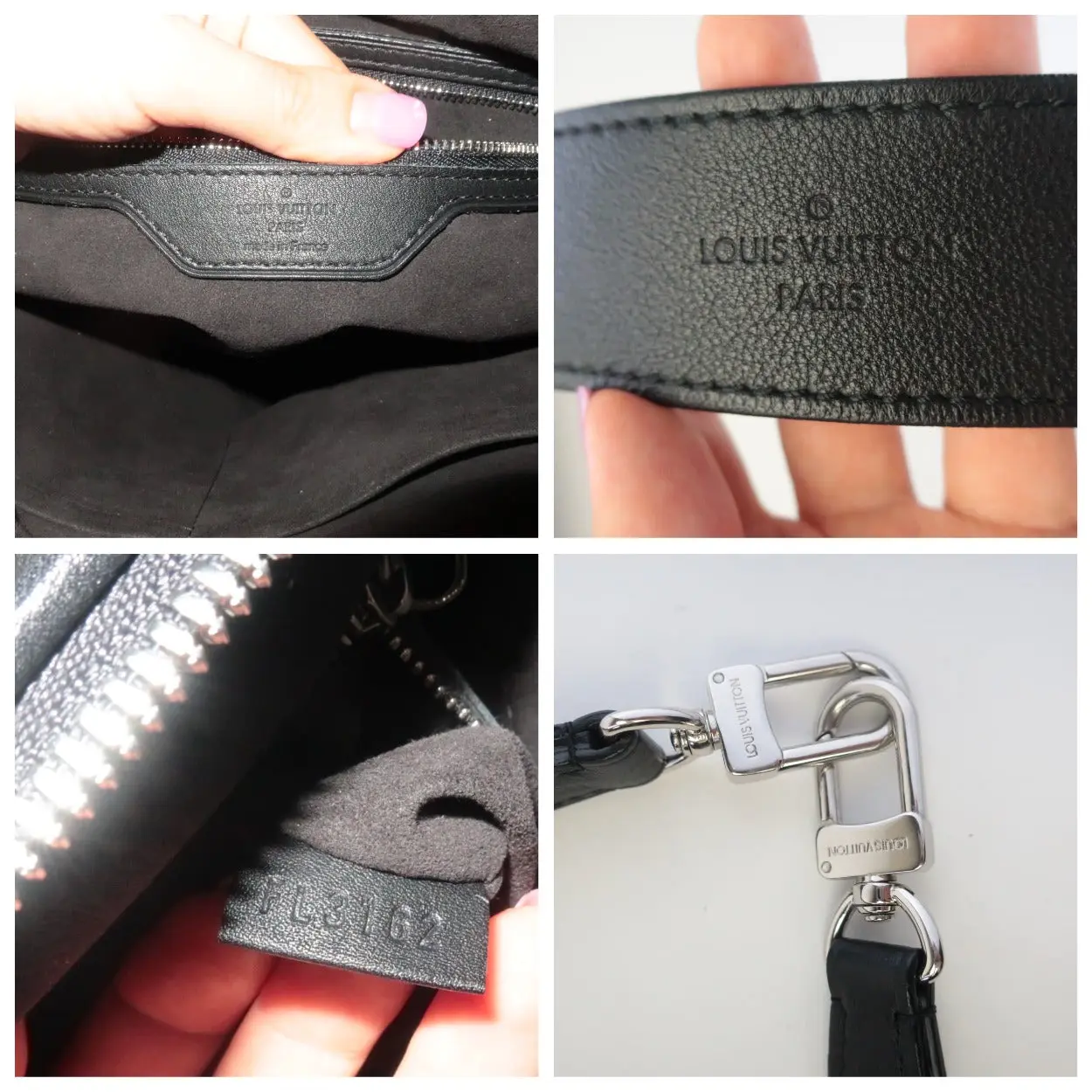 Louis Vuitton Black Antheia Ixia MM Shoulder Bag - Image 14
