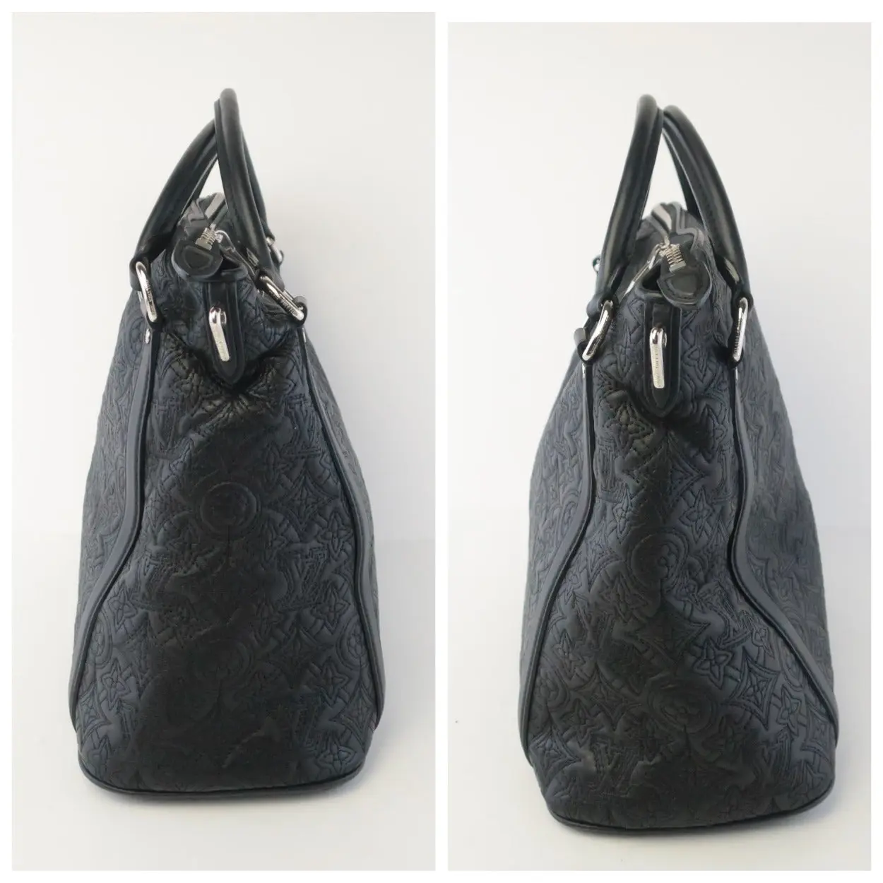 Louis Vuitton Black Antheia Ixia MM Shoulder Bag - Image 6