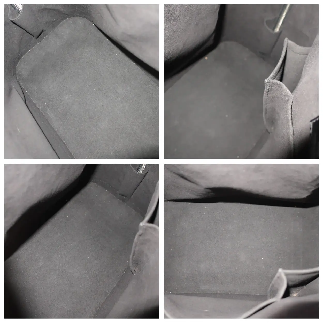 Louis Vuitton Black Epi Electric Leather Alma MM Bag (612) - Image 14