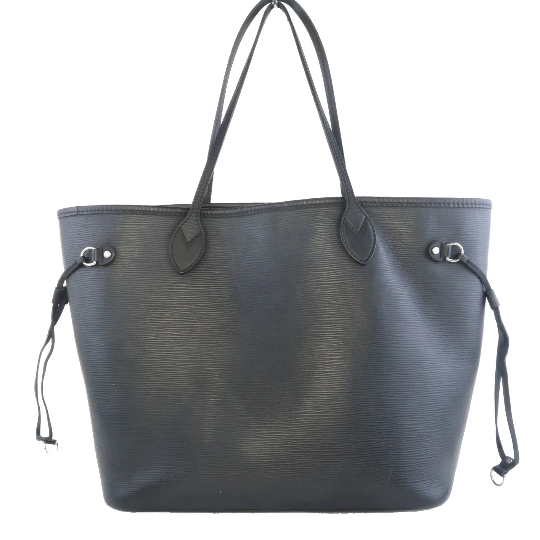 Louis Vuitton Black Epi Leather Neverfull MM Bag - Image 2
