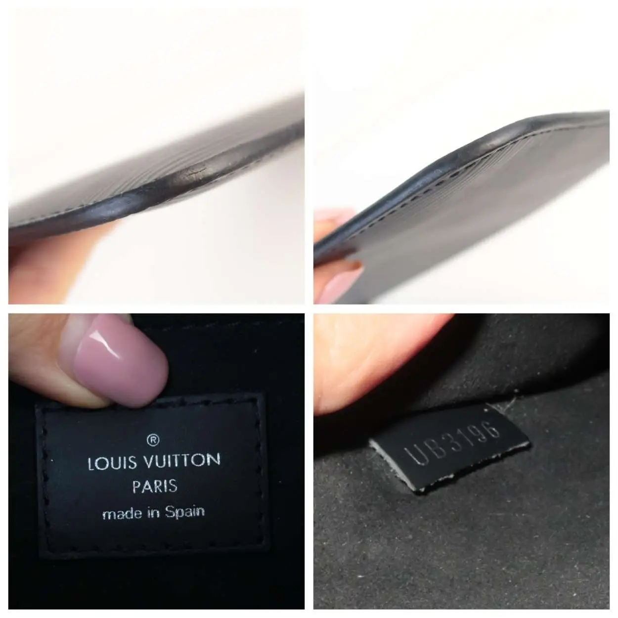 Louis Vuitton Black Epi Leather Neverfull MM Bag With Pouch - Image 16