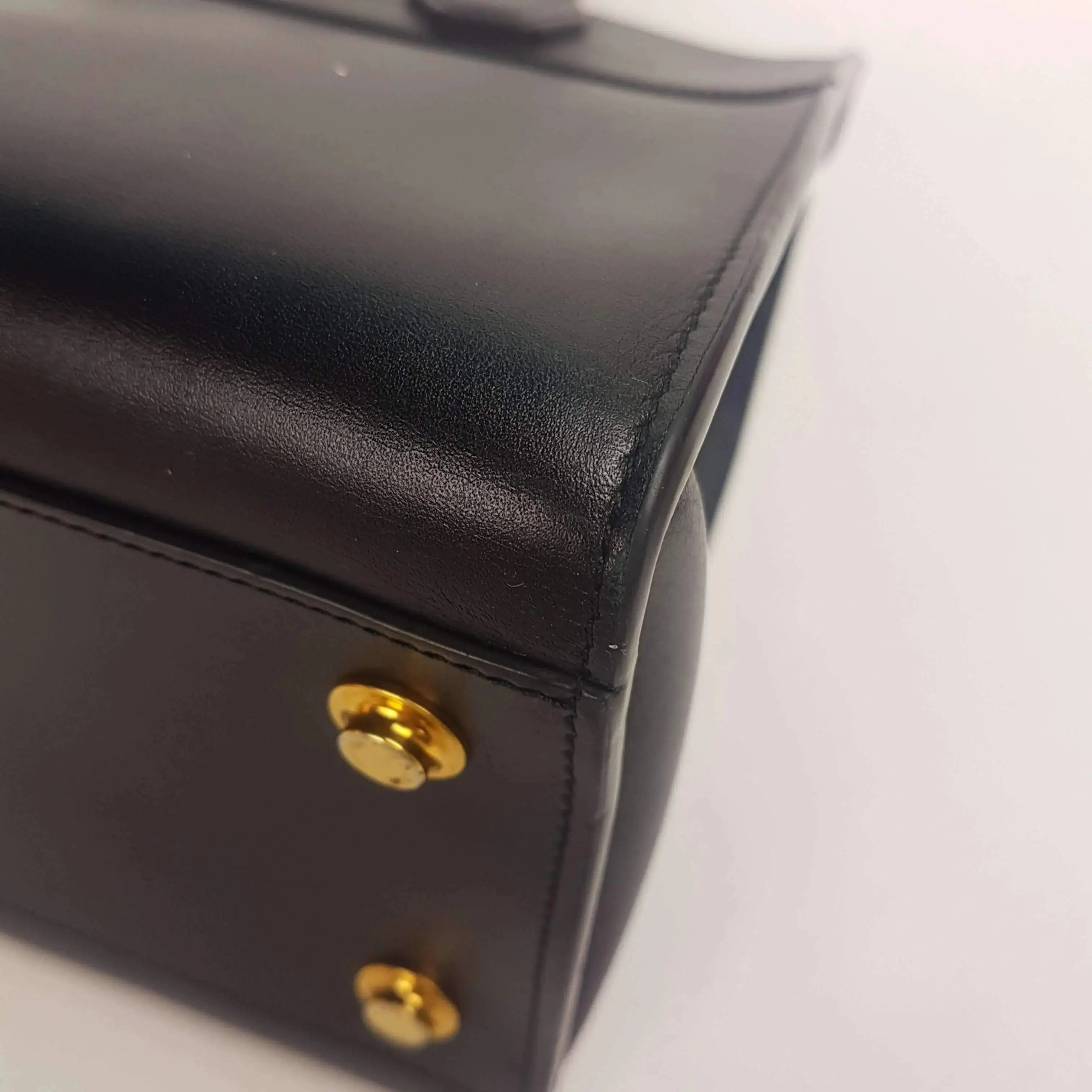 Louis Vuitton Black Leather City Steamer MM Bag - Image 19