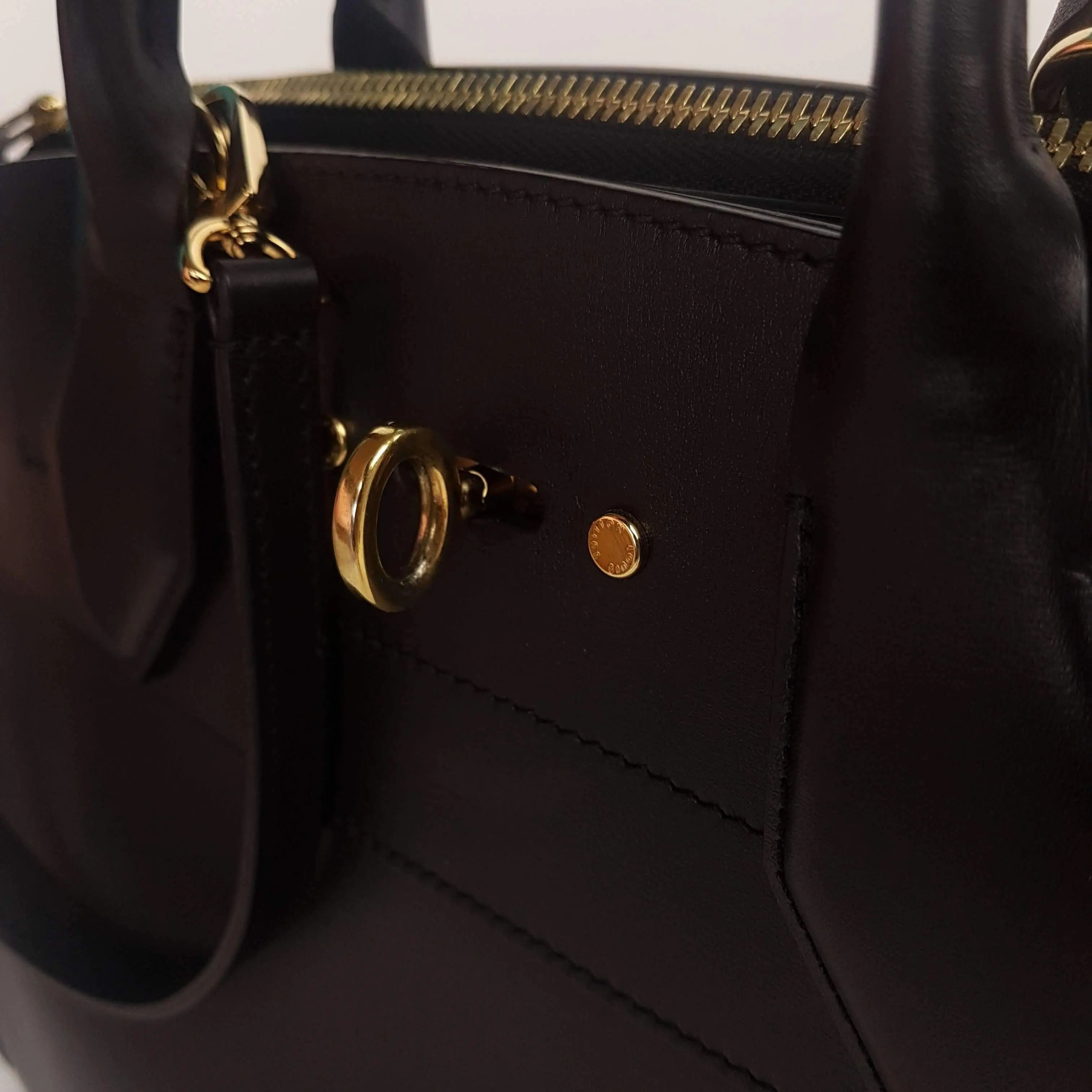 Louis Vuitton Black Leather City Steamer MM Bag - Image 27