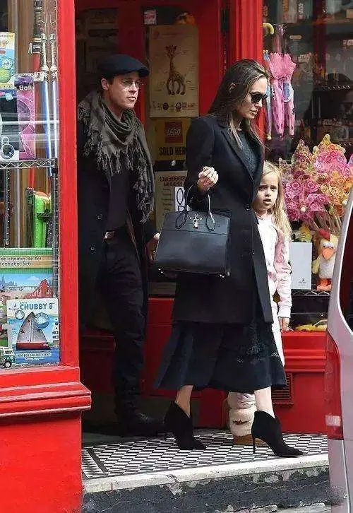 Louis Vuitton Black Leather City Steamer MM Bag - Image 3