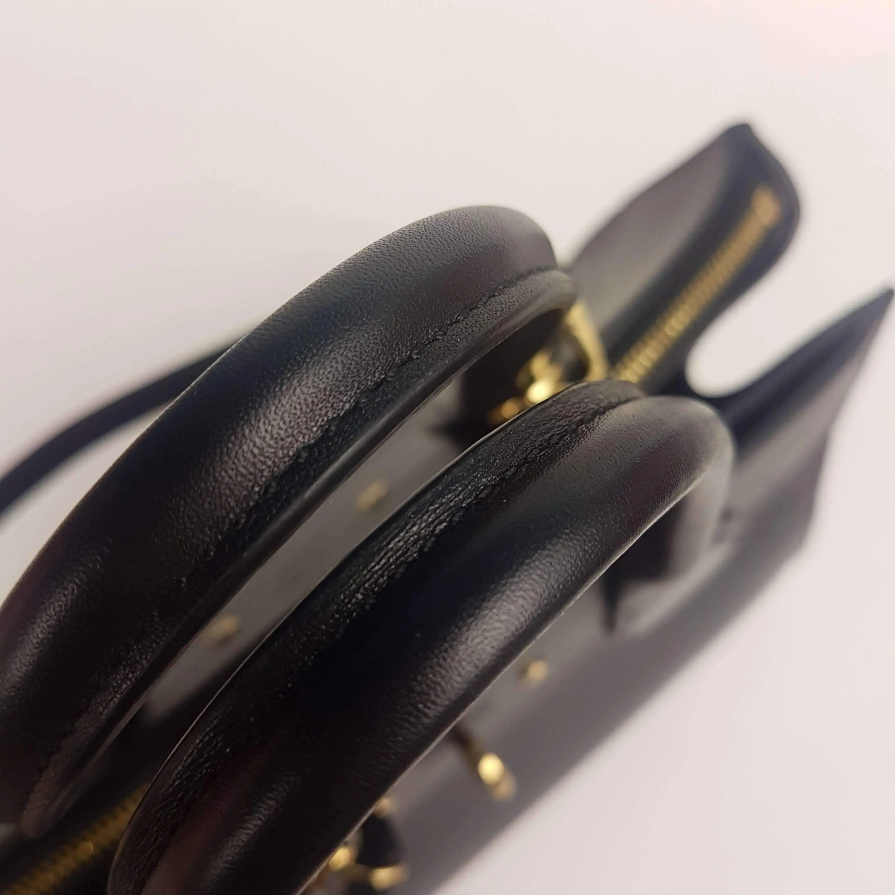 Louis Vuitton Black Leather City Steamer MM Bag - Image 31