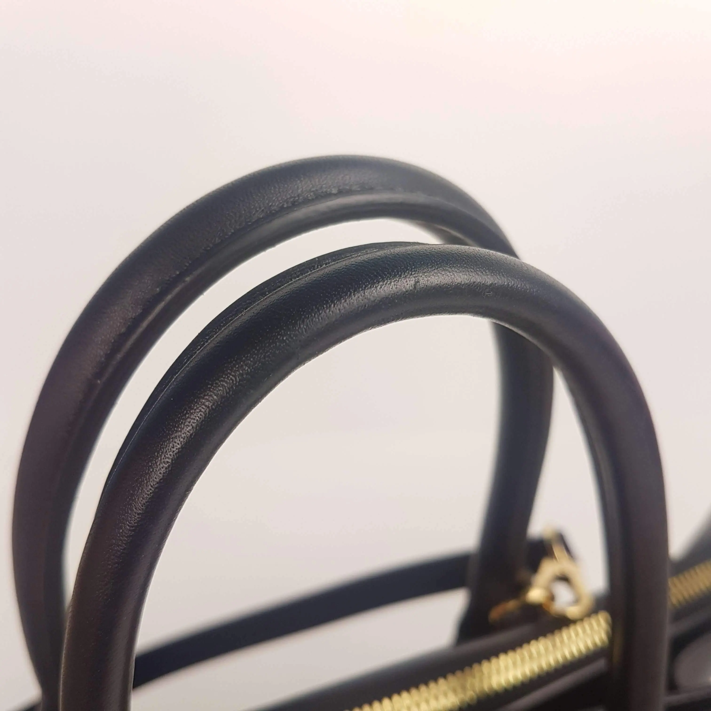 Louis Vuitton Black Leather City Steamer MM Bag - Image 34