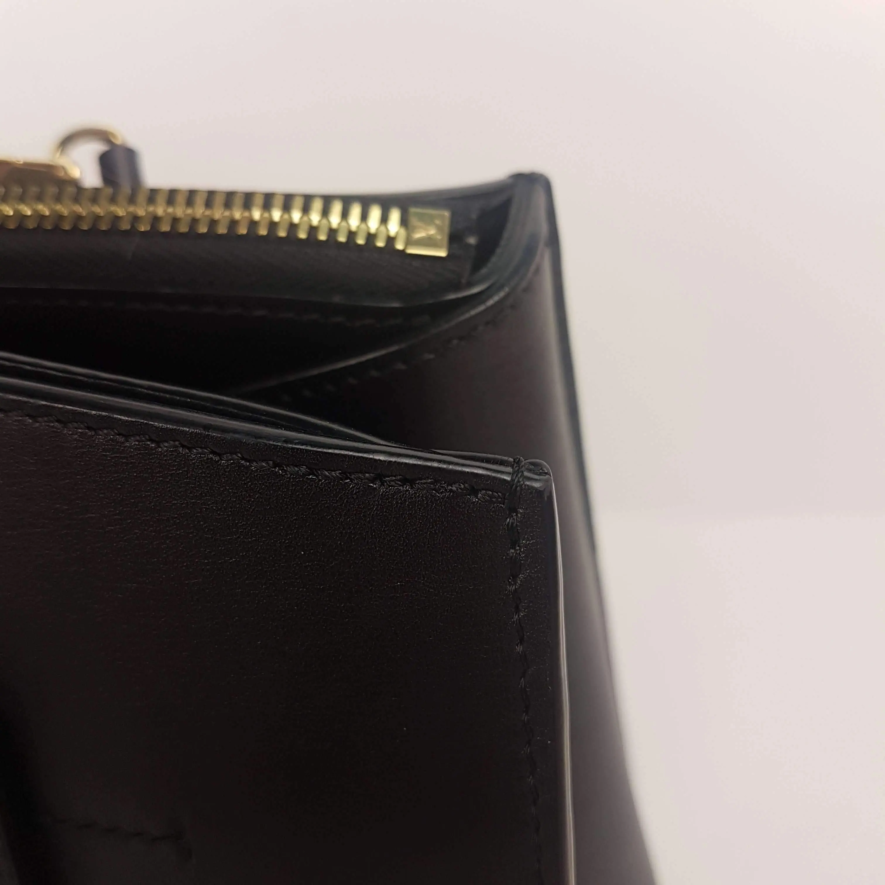 Louis Vuitton Black Leather City Steamer MM Bag - Image 37