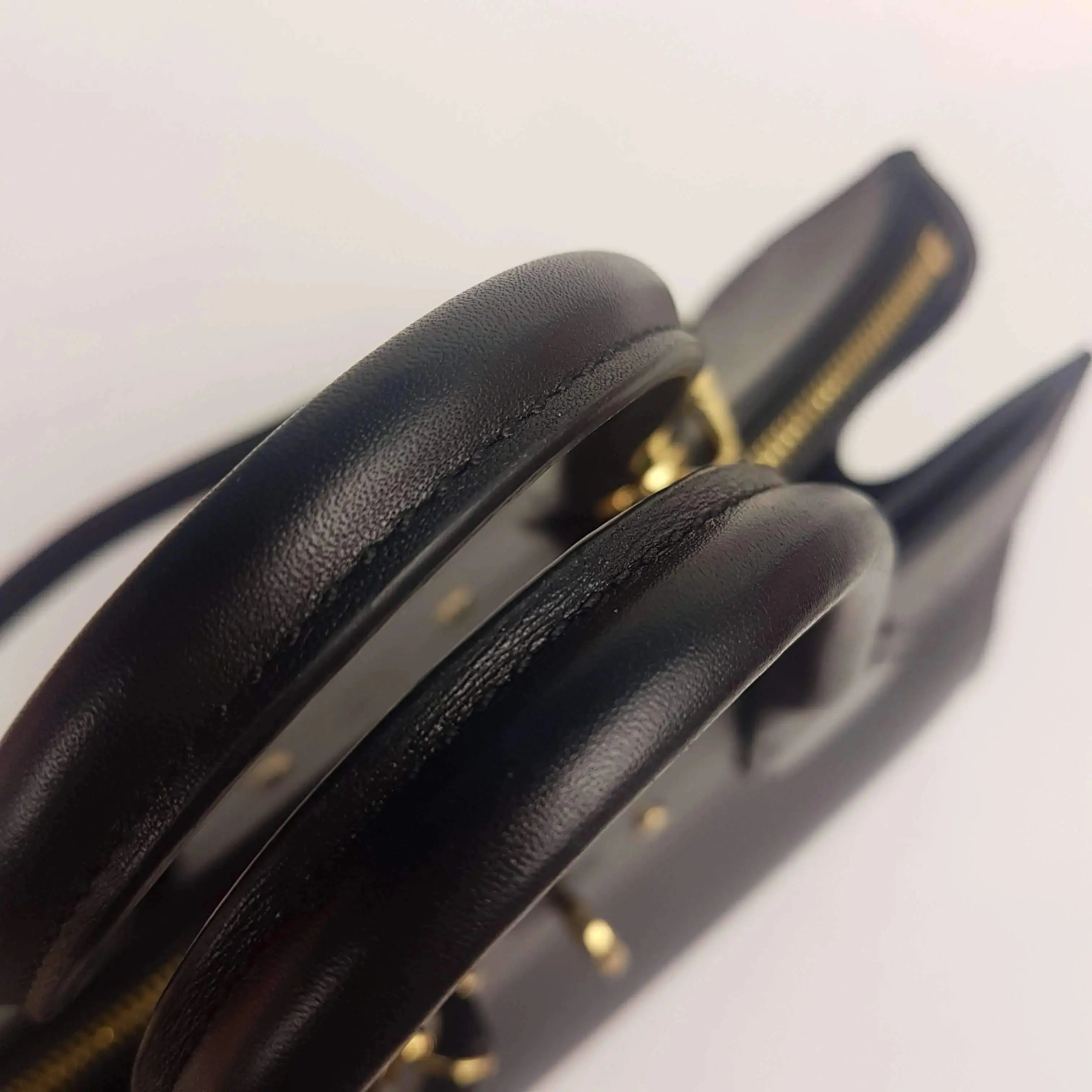 Louis Vuitton Black Leather City Steamer MM Bag - Image 39