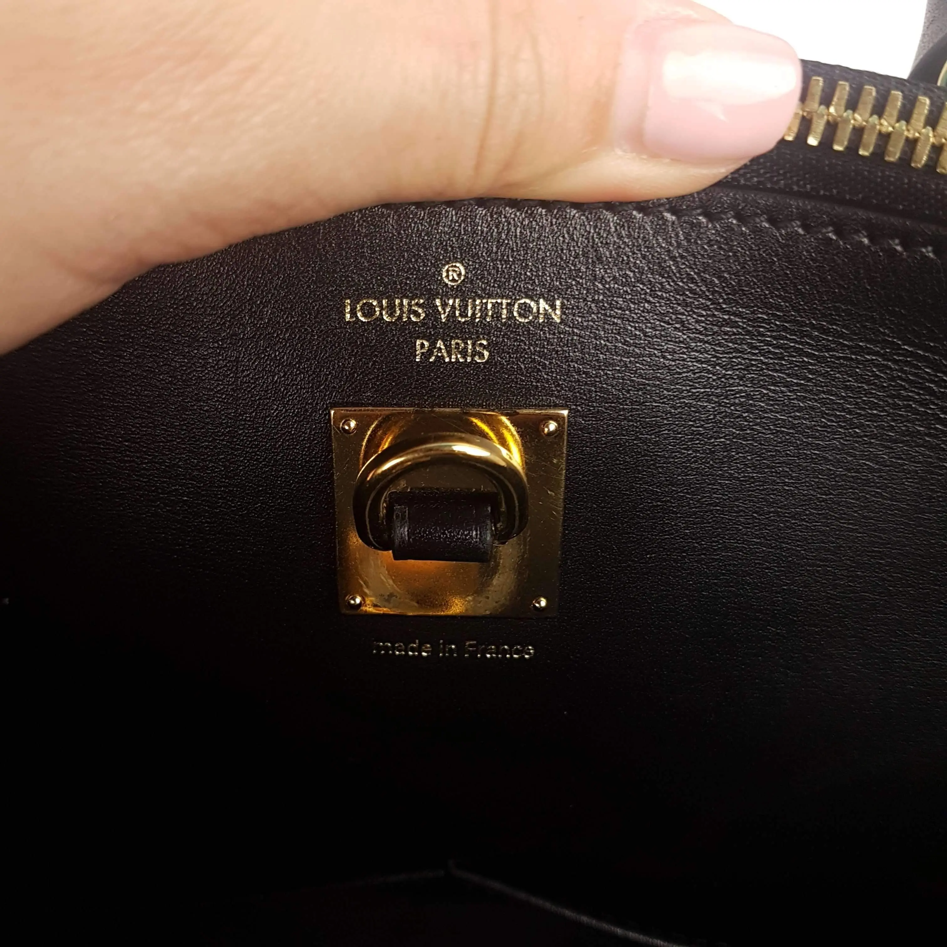 Louis Vuitton Black Leather City Steamer MM Bag - Image 43