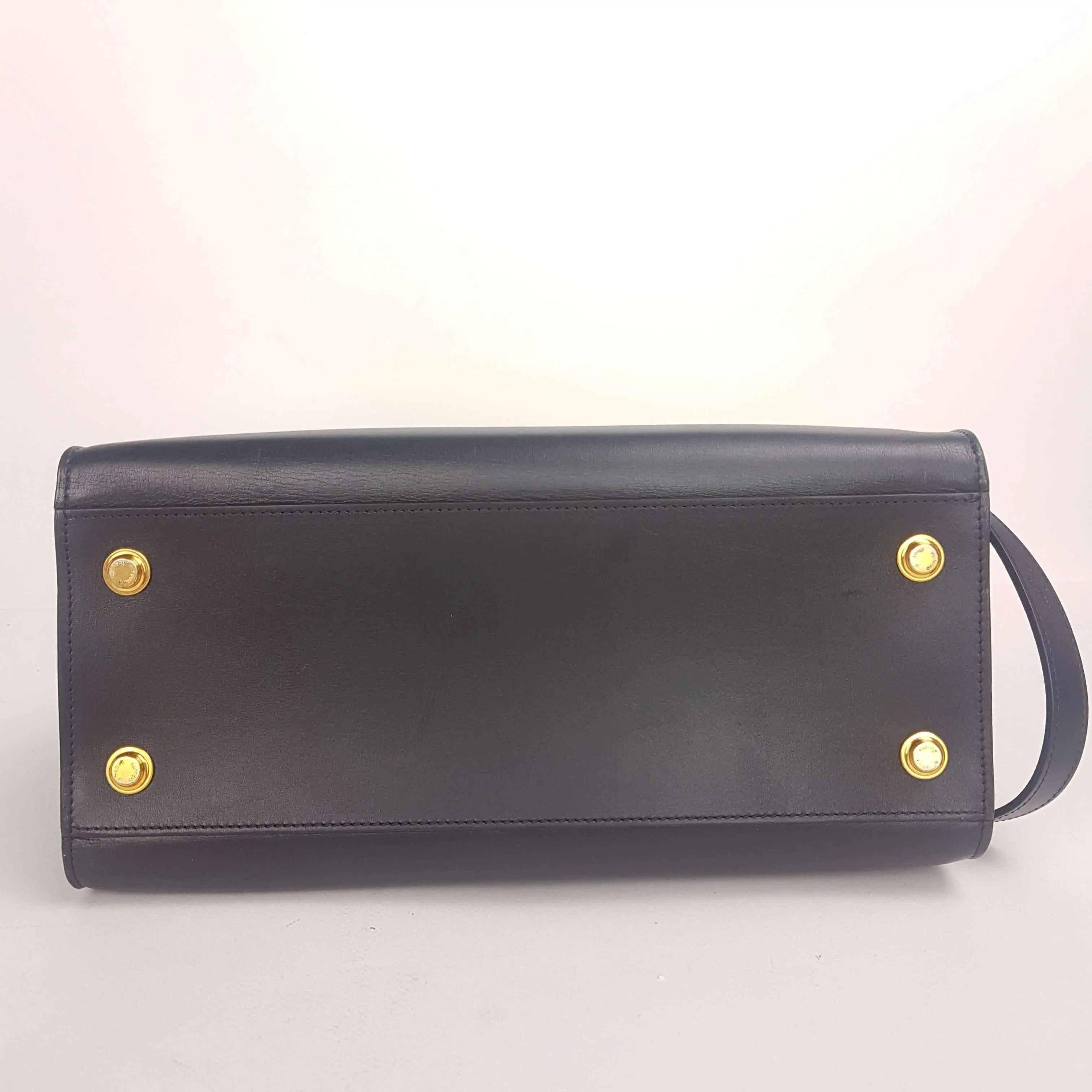 Louis Vuitton Black Leather City Steamer MM Bag - Image 54