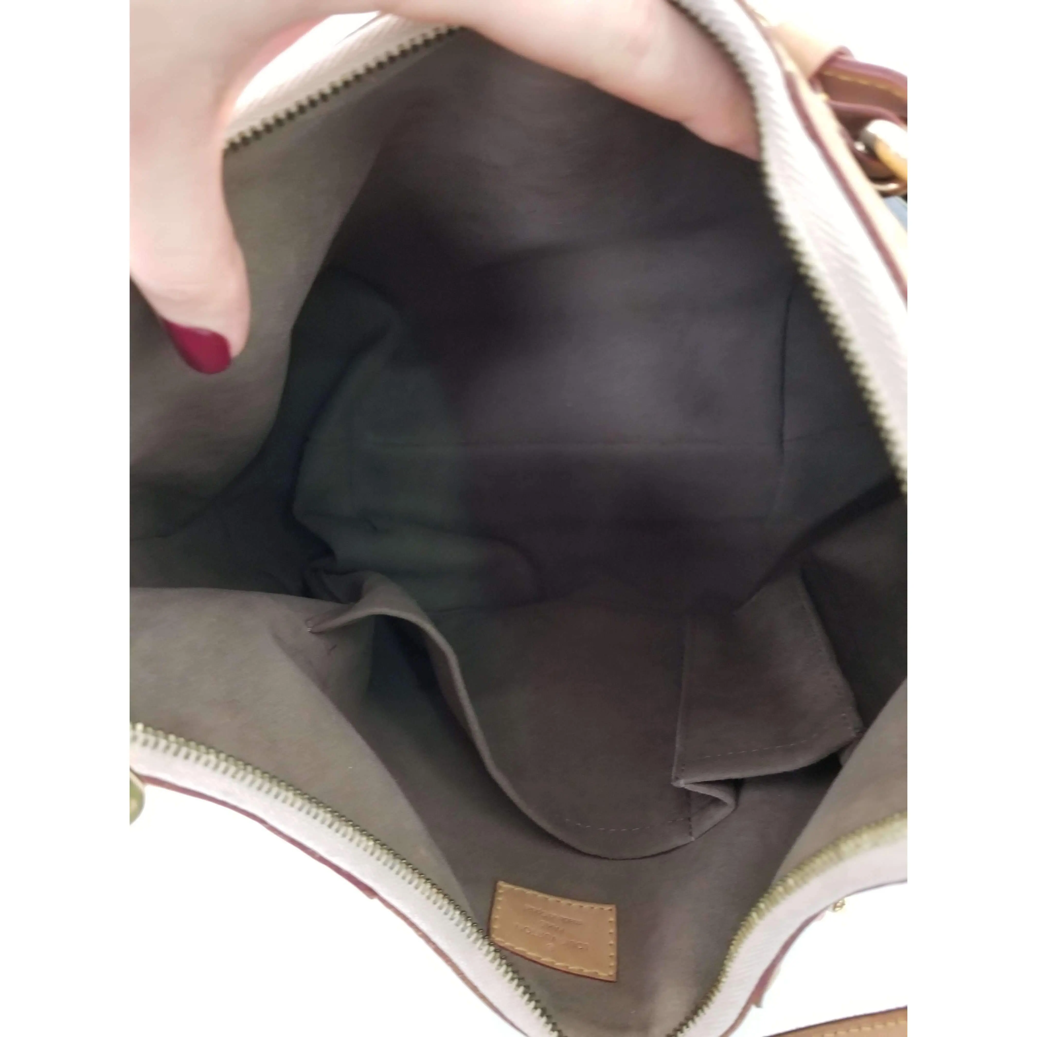 Louis Vuitton Black Monogram Multicolor Greta Bag - Image 38