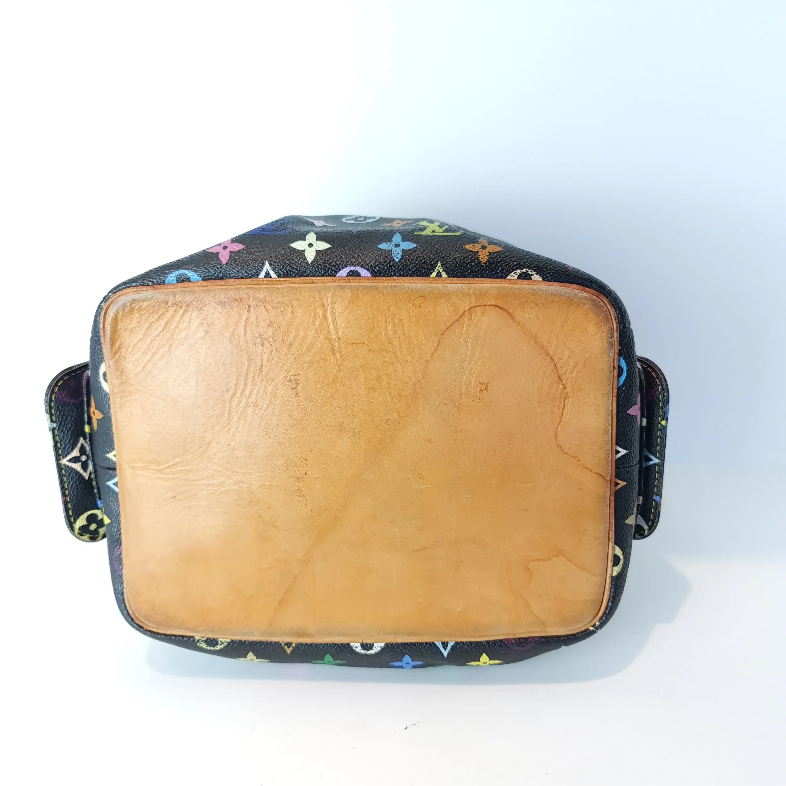 Louis Vuitton Noir Multicolore Petit Noe Bag - Image 11