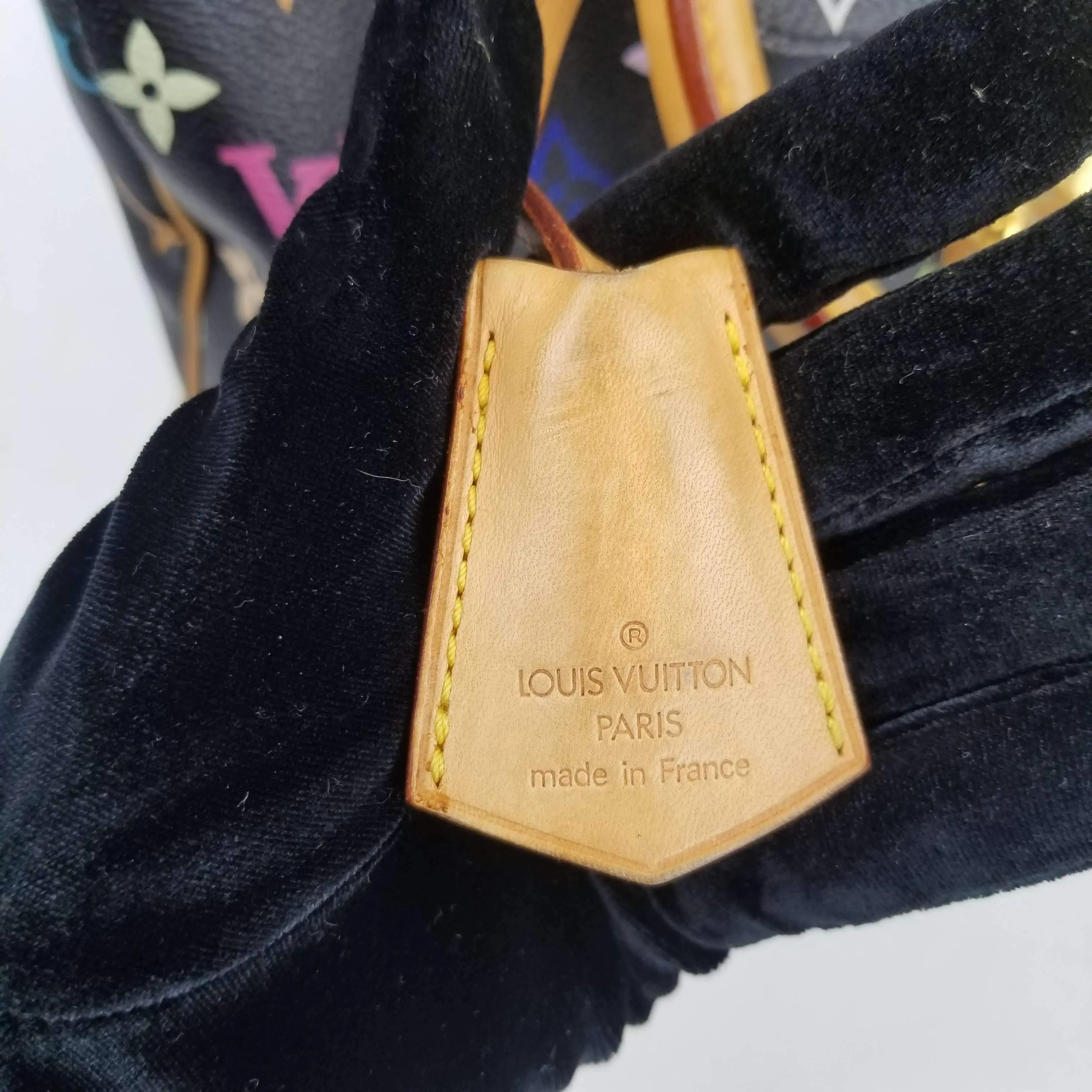 Louis Vuitton Black Monogram Multicolore Speedy 30 Bag - Image 8