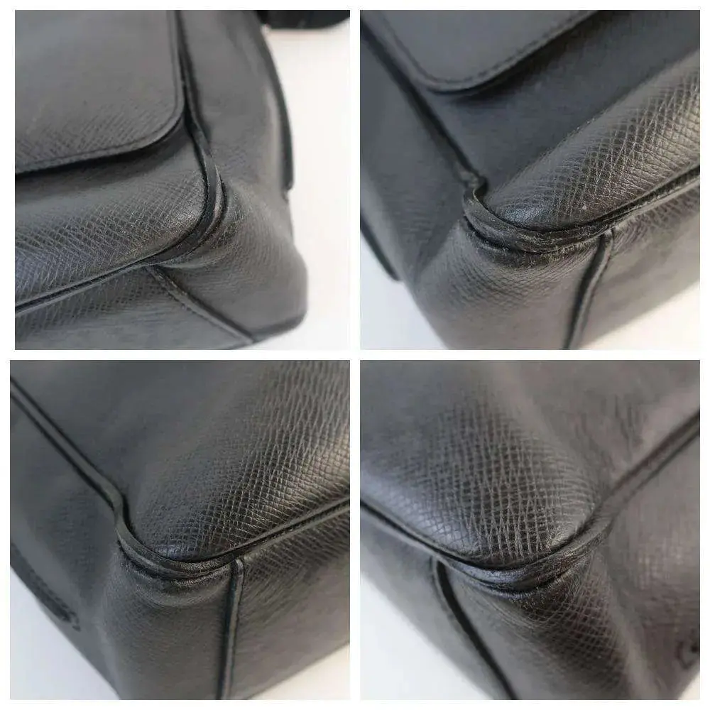 Louis Vuitton Black Taiga Roman MM Messenger Bag - Image 8