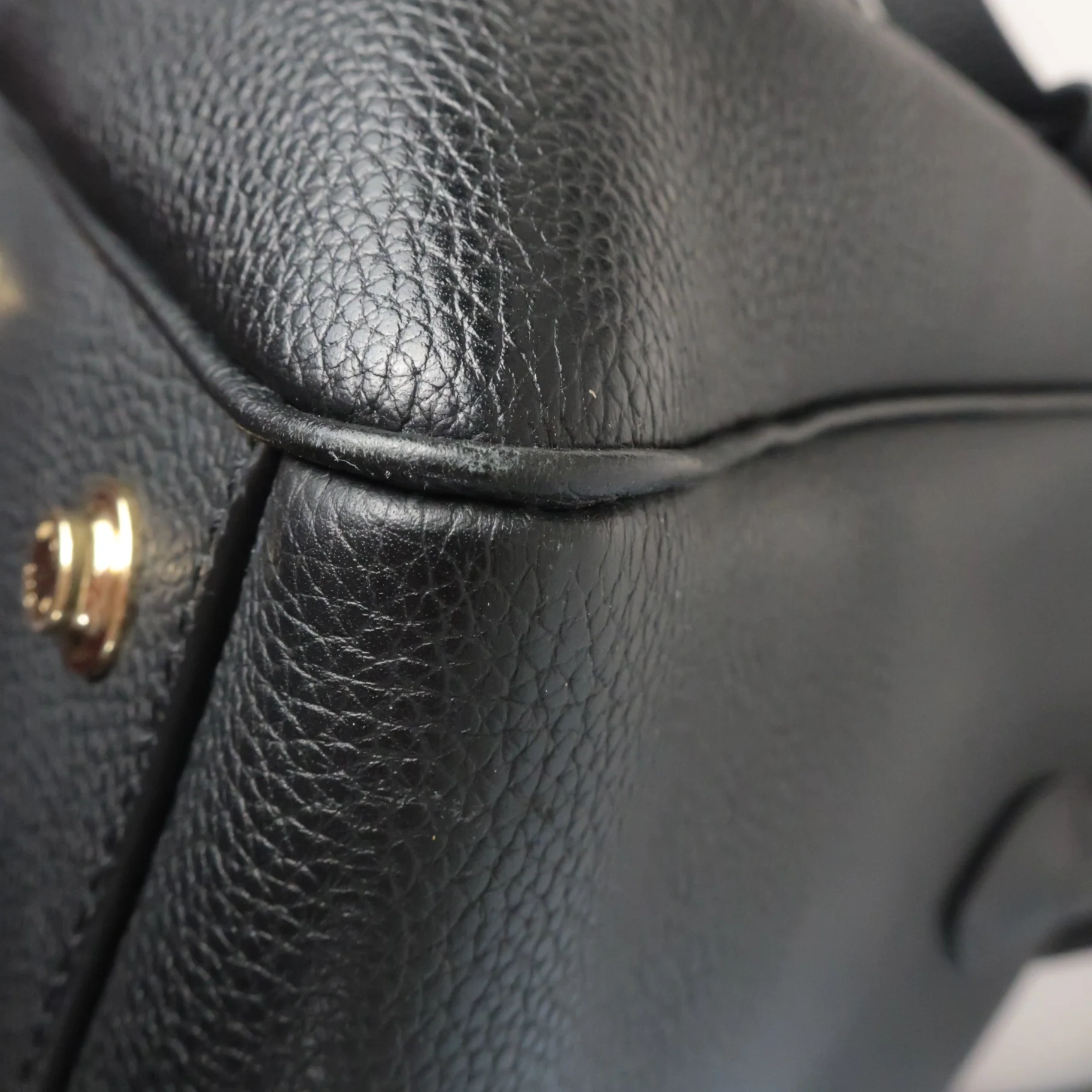 Louis Vuitton Black Taurillion Leather Milla MM Bag - Image 15