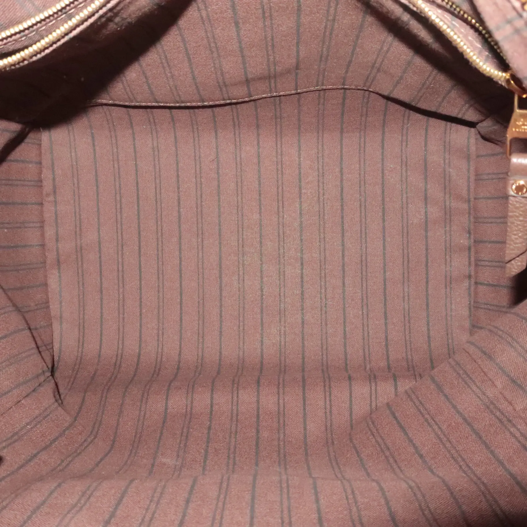 Louis Vuitton Brown Terre Monogram Empreinte Lumineuse PM Bag - Image 8