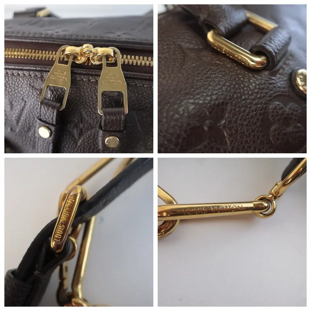 Louis Vuitton Brown Speedy Bandouliere 30 Crossbody Bag - Image 7
