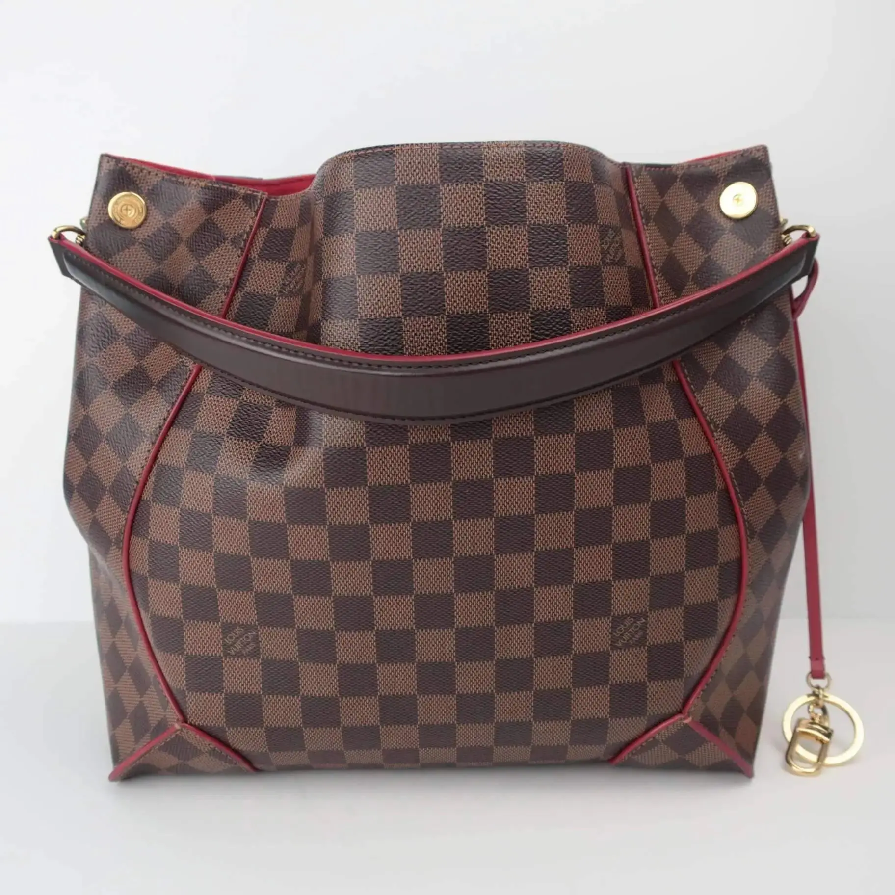 Louis Vuitton Caissa Hobo Damier Ebene Red bag - Image 6