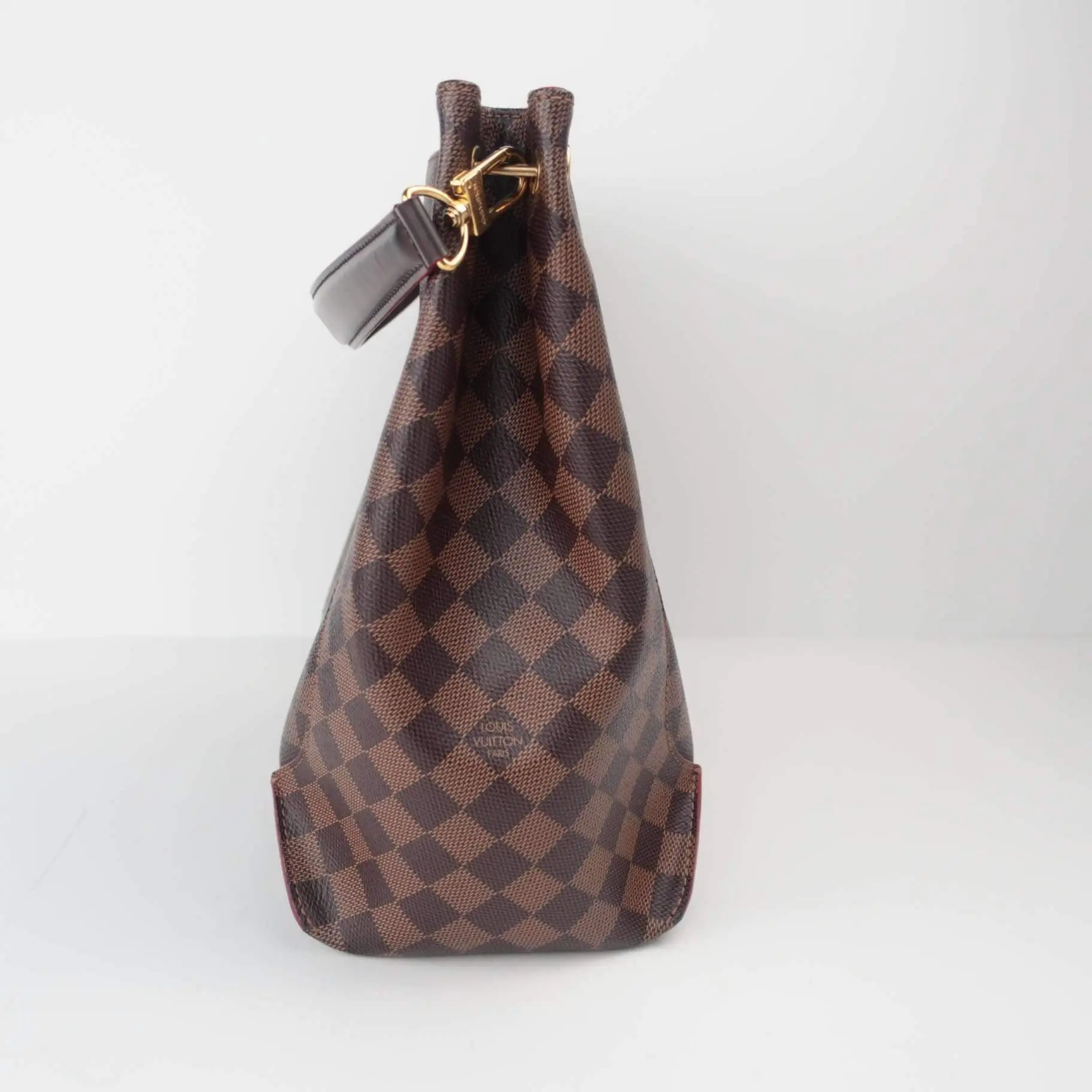 Louis Vuitton Caissa Hobo Damier Ebene Red bag - Image 7