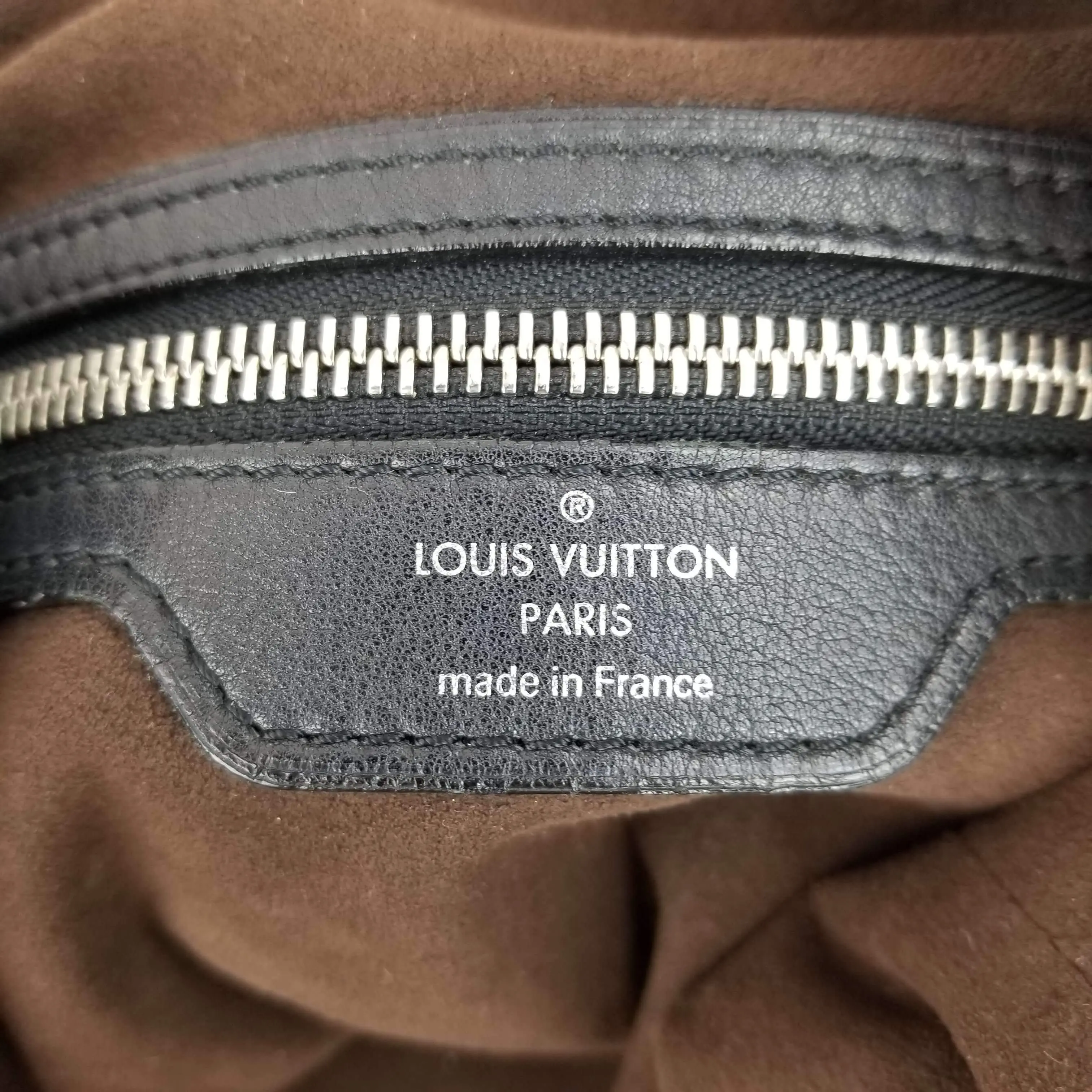 Louis Vuitton Caramel Monogram Antheia Leather Hobo PM Bag - Image 15