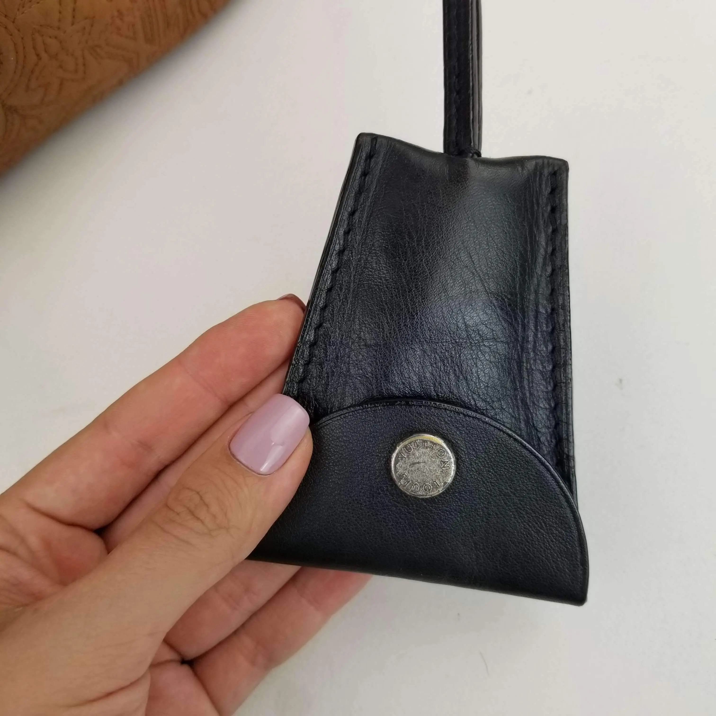 Louis Vuitton Caramel Monogram Antheia Leather Hobo PM Bag - Image 3