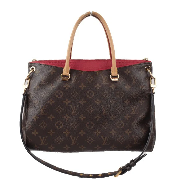 Louis Vuitton Cerise Monogram Canvas Pallas MM Bag
