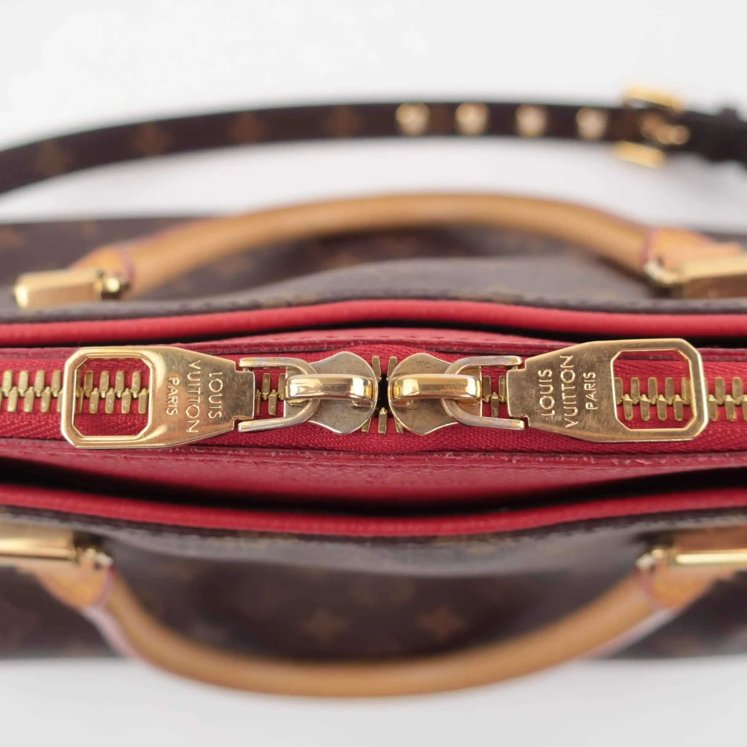Louis Vuitton Cerise Monogram Canvas Pallas MM Bag - Image 23
