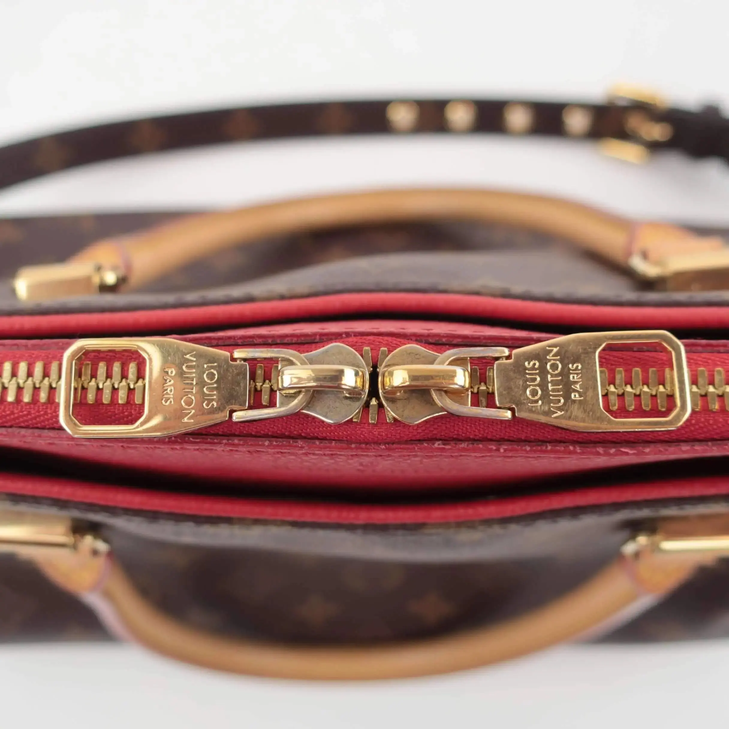 Louis Vuitton Cerise Monogram Canvas Pallas MM Bag - Image 26