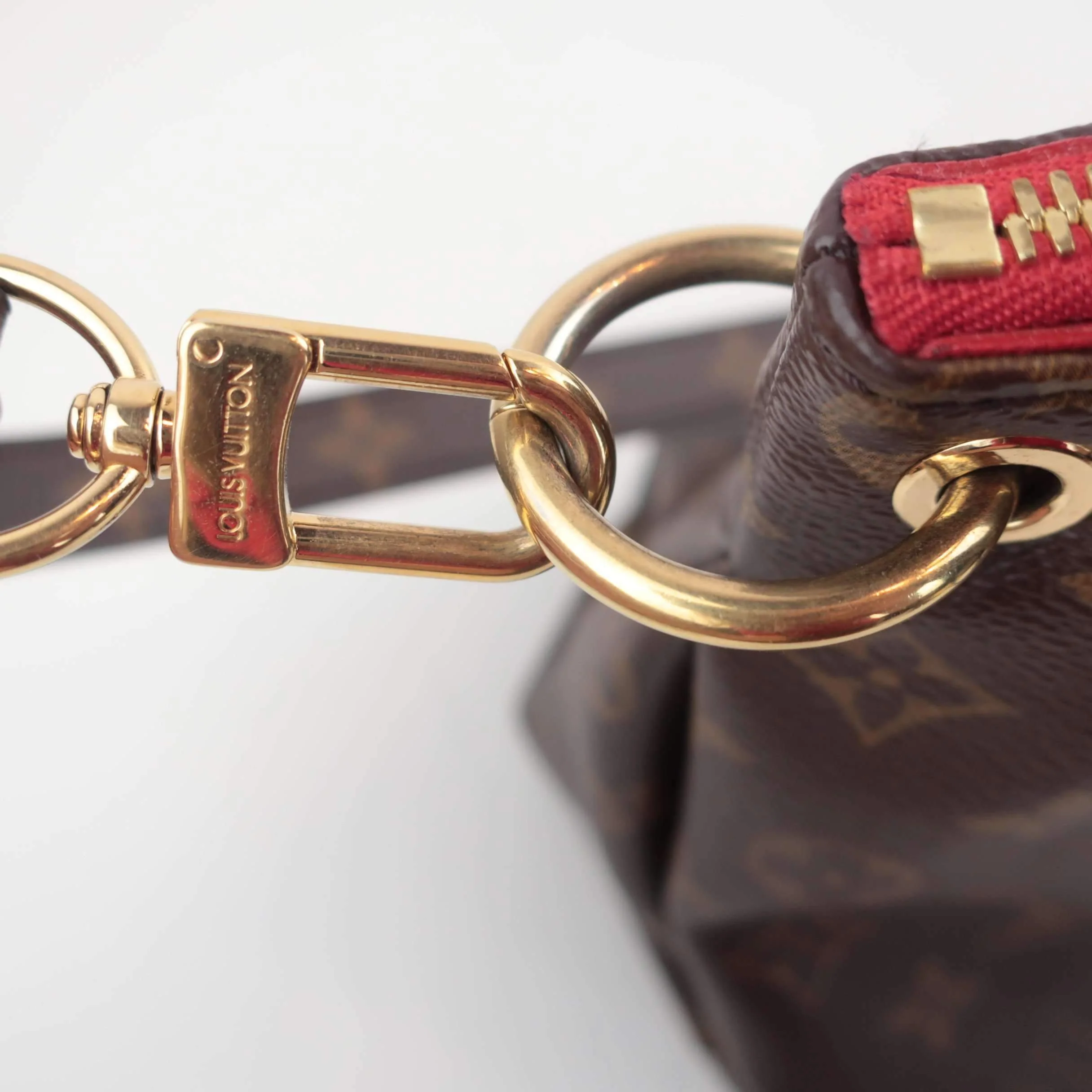 Louis Vuitton Cerise Monogram Canvas Pallas MM Bag - Image 27