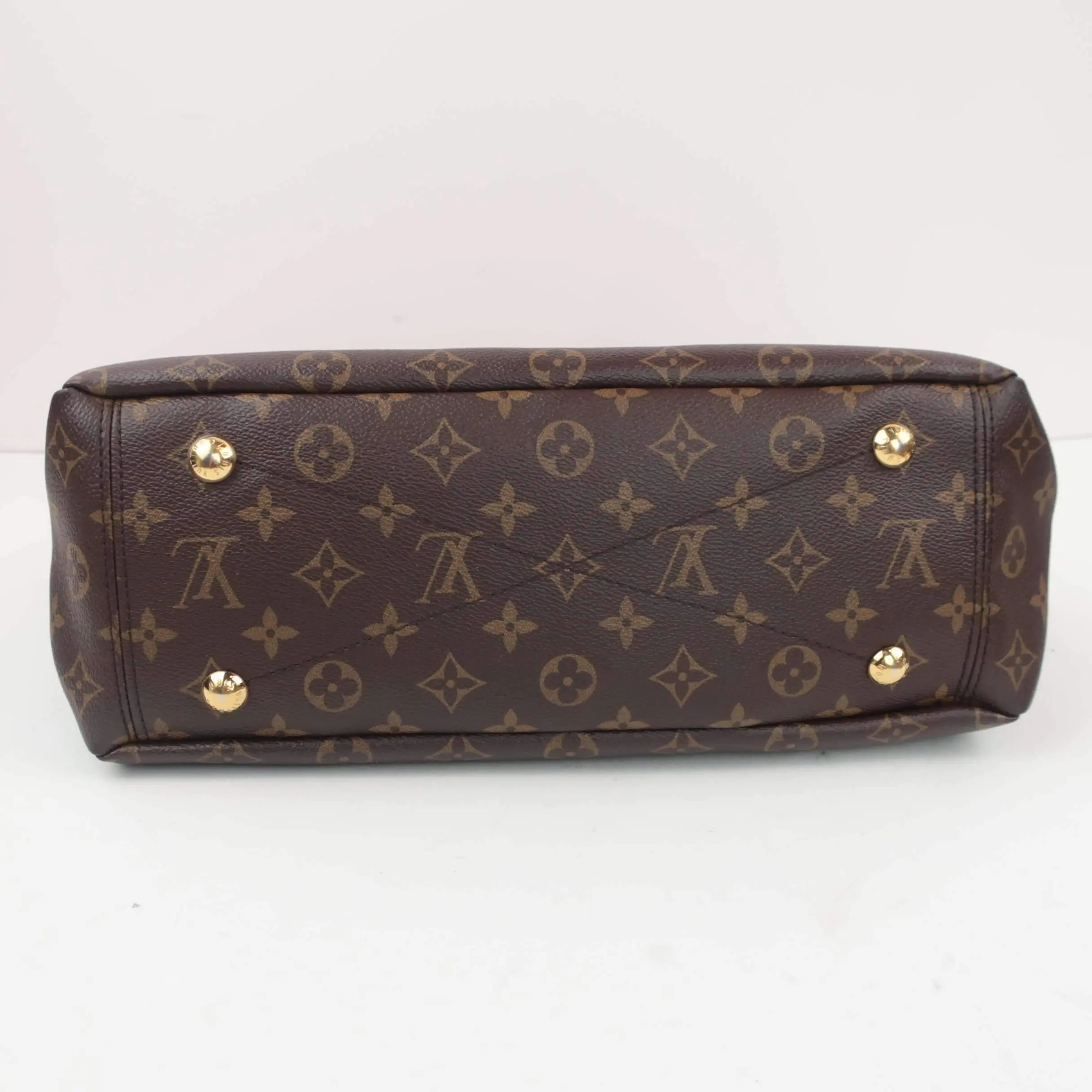 Louis Vuitton Cerise Monogram Canvas Pallas MM Bag - Image 3