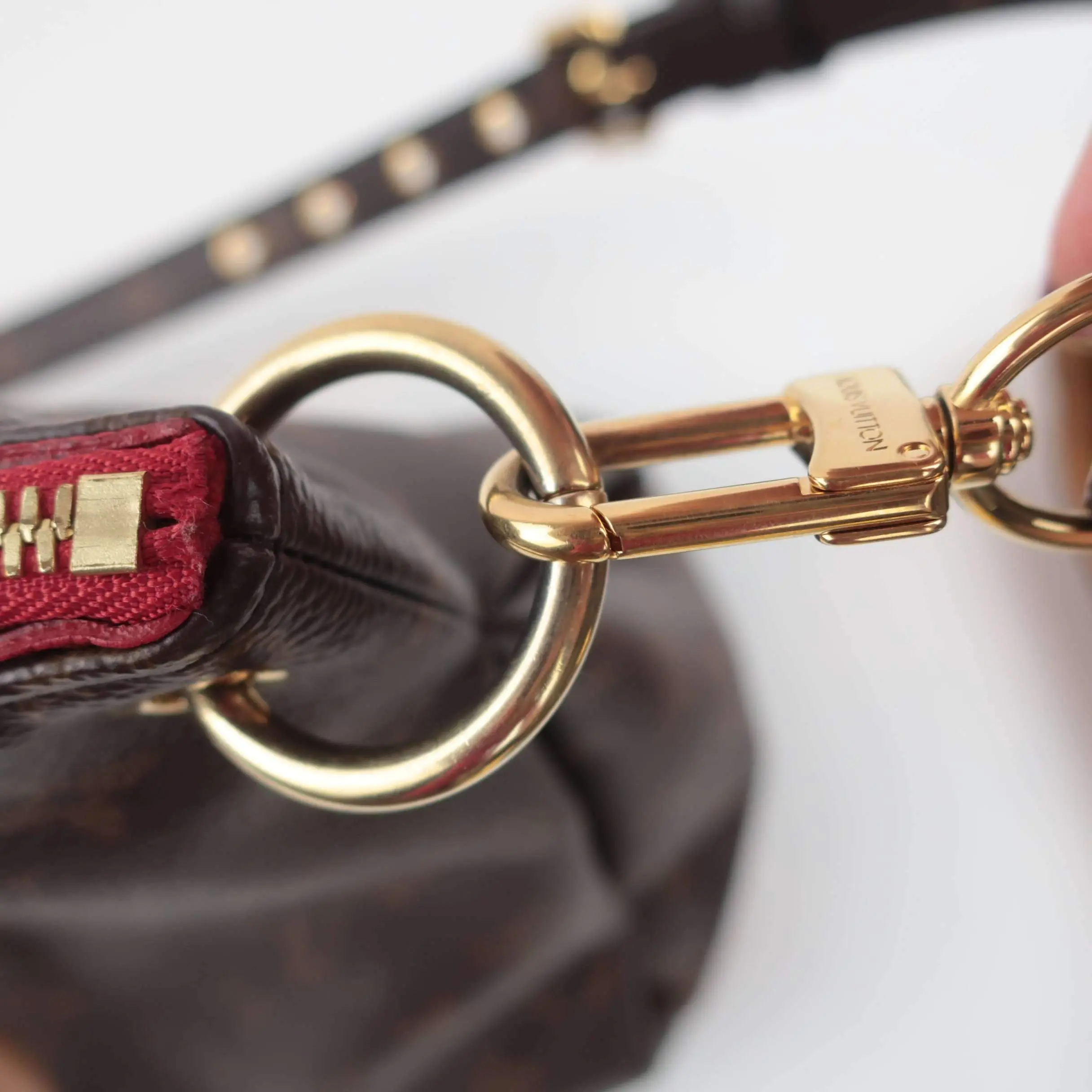 Louis Vuitton Cerise Monogram Canvas Pallas MM Bag - Image 30