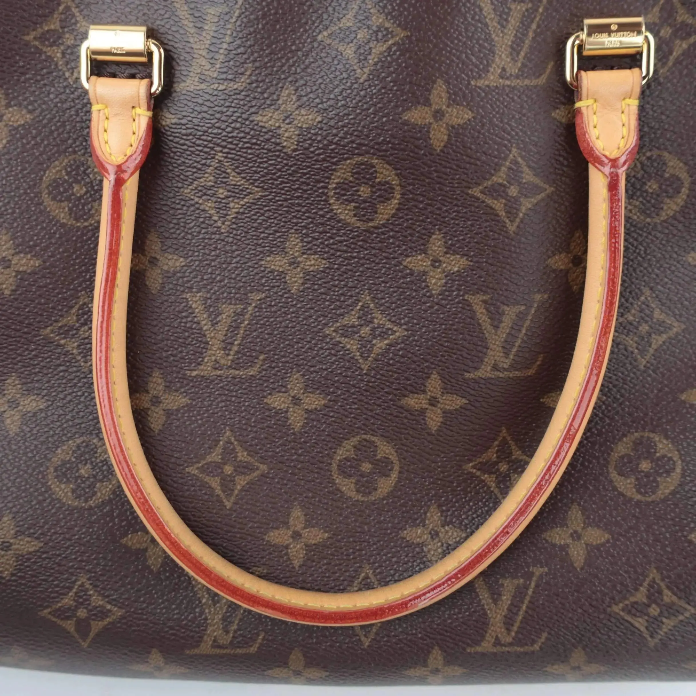 Louis Vuitton Cerise Monogram Canvas Pallas MM Bag - Image 32