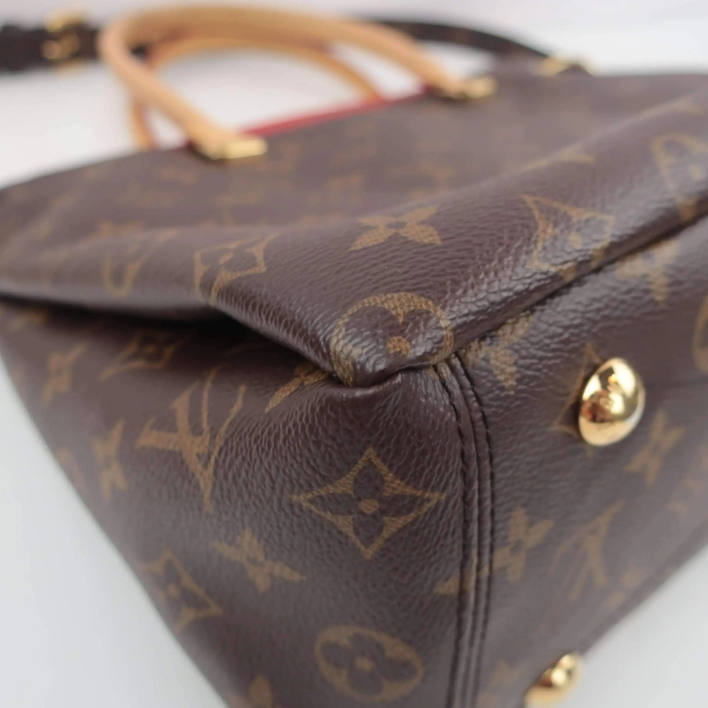 Louis Vuitton Cerise Monogram Canvas Pallas MM Bag - Image 4