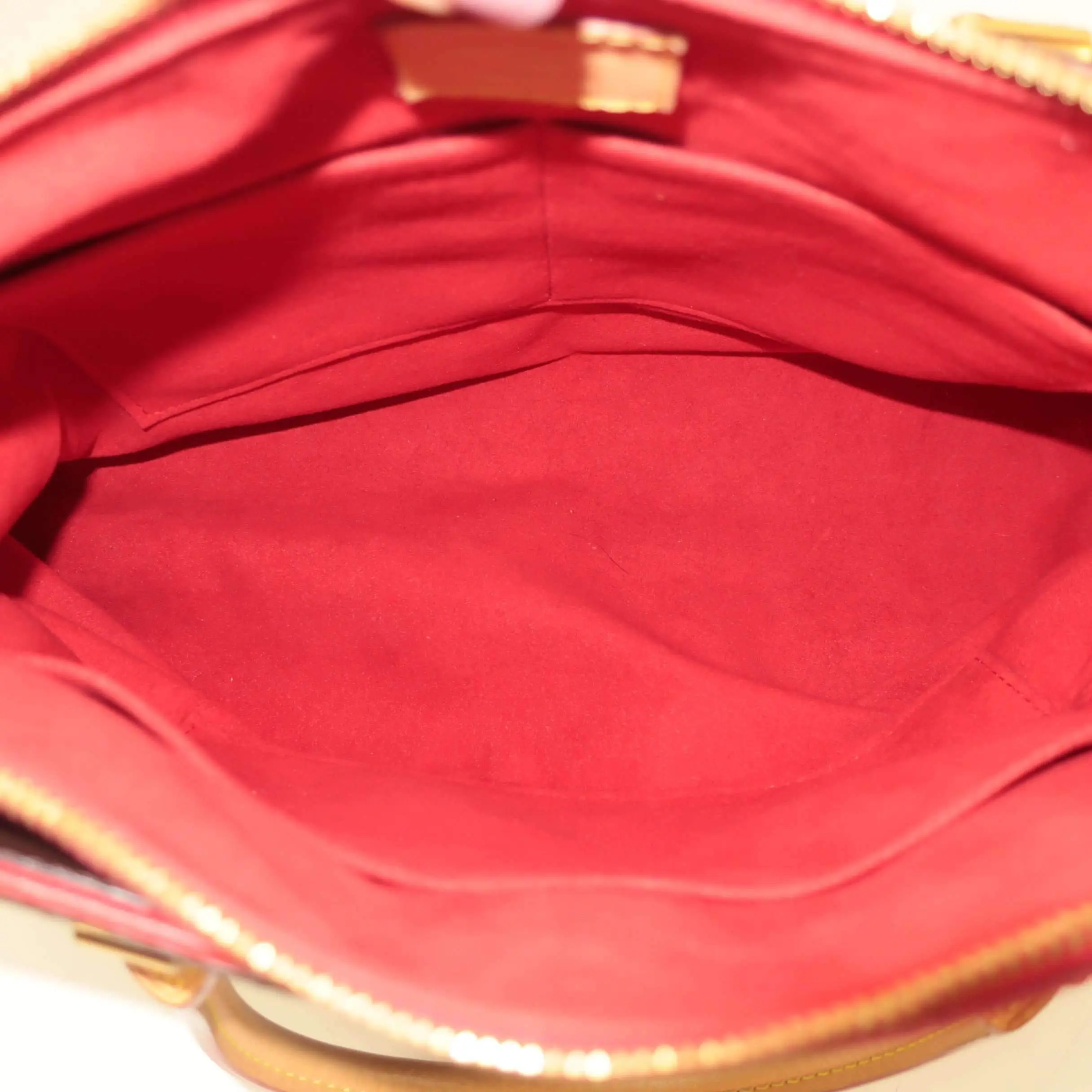 Louis Vuitton Cerise Monogram Canvas Pallas MM Bag - Image 43