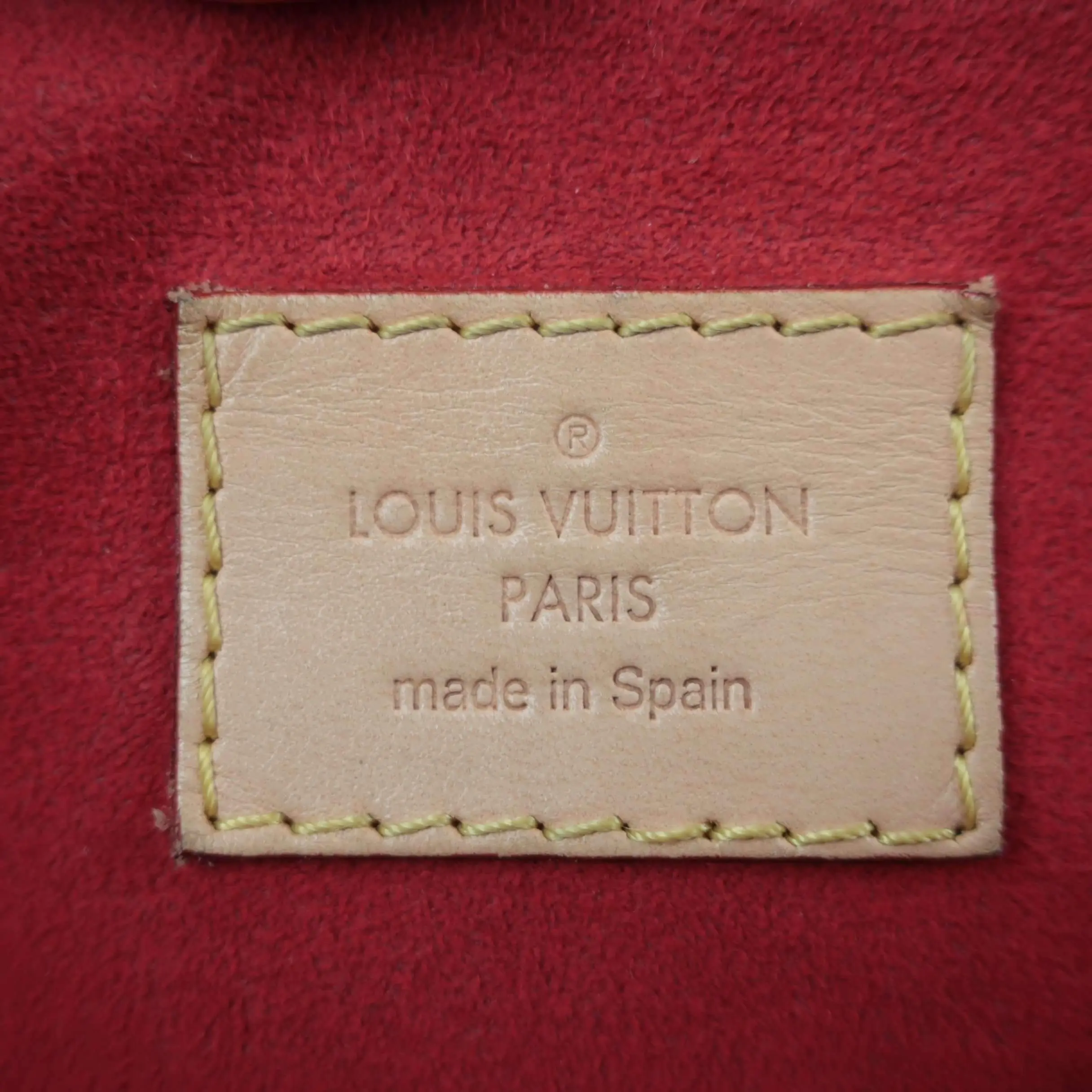 Louis Vuitton Cerise Monogram Canvas Pallas MM Bag - Image 44