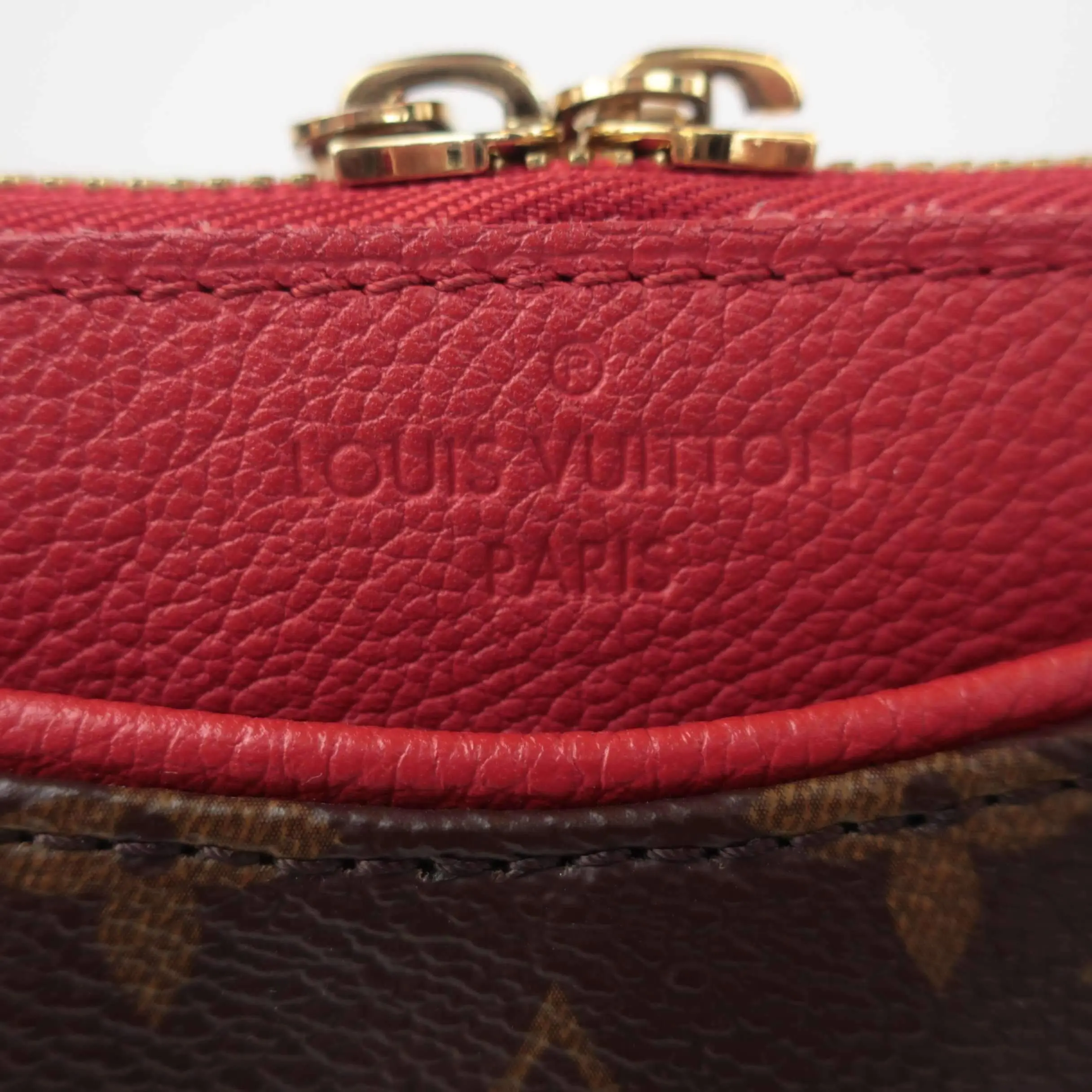 Louis Vuitton Cerise Monogram Canvas Pallas MM Bag - Image 54
